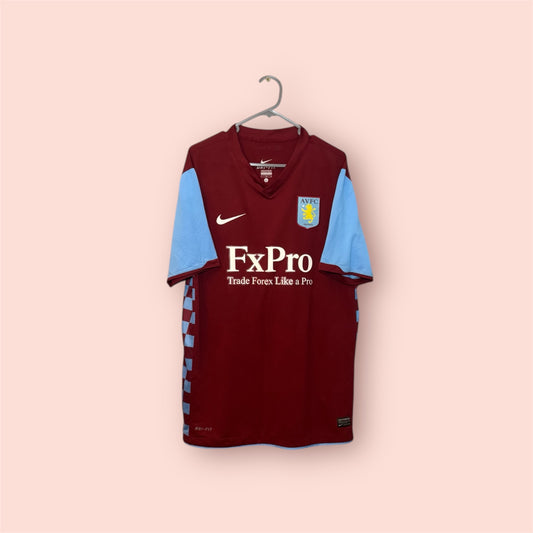 Aston Villa Football Shirt - 2010 / 2011 - Home - Large