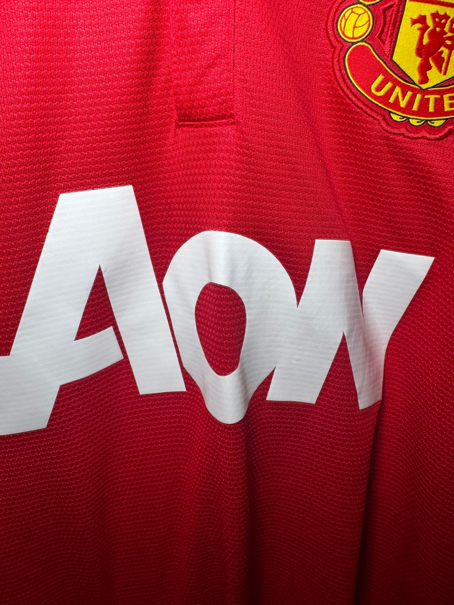 Manchester United Football Shirt - 2013 / 2014 - Home - Medium - #20 van Persie