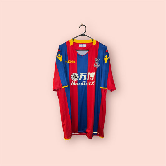 Crystal Palace Football Shirt - 2017 / 2018 - 3XL - Home