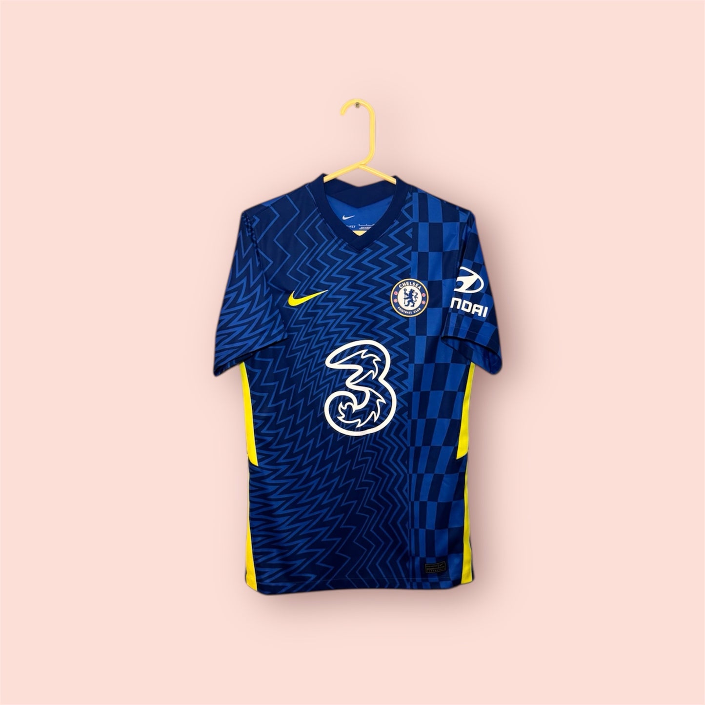 Chelsea Football Shirt - 2021 / 2022 - Home - Small - #19 Mason Mount