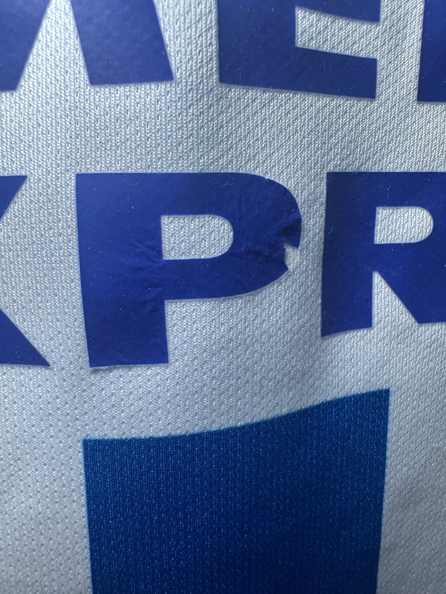 Brighton & Hove Albion Football Shirt - 2017 / 2018 - Home - Large