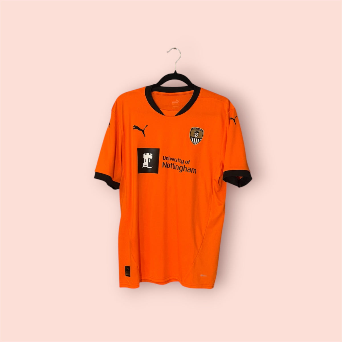 Notts County Football Shirt - 2024 / 2025 - Away - Large - #29 Alassana Jatta