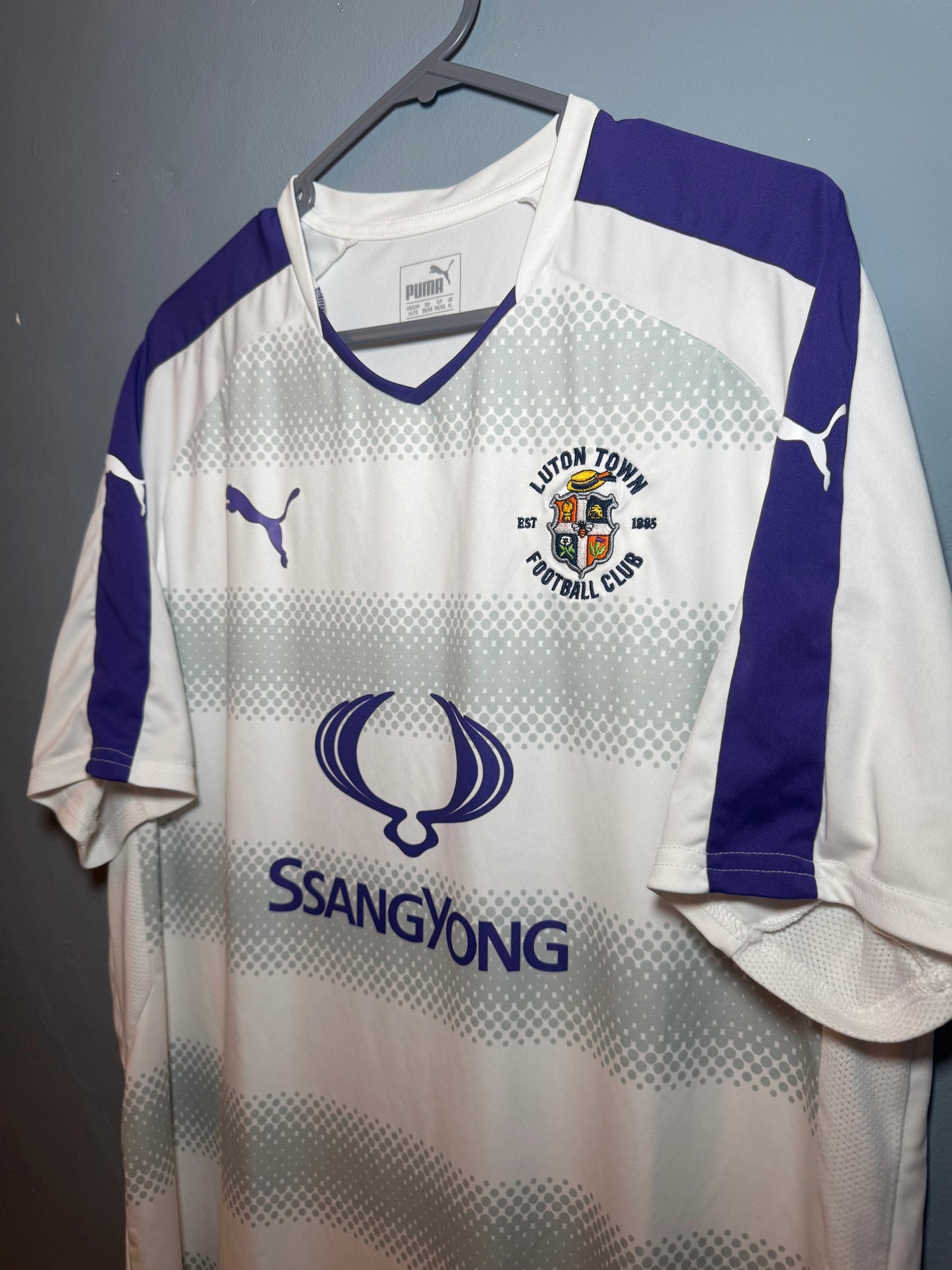 Luton Town Football Shirt - 2017 / 2018 - Third - XL