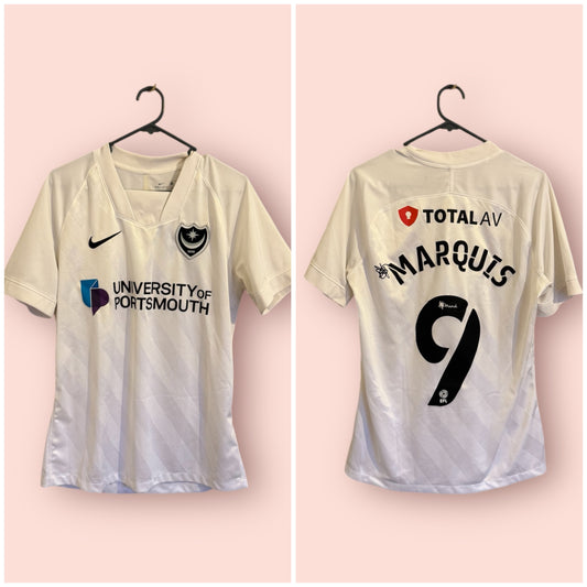 Portsmouth Football Shirt - 2020 / 2021 - Away - Medium - #9 Marquis