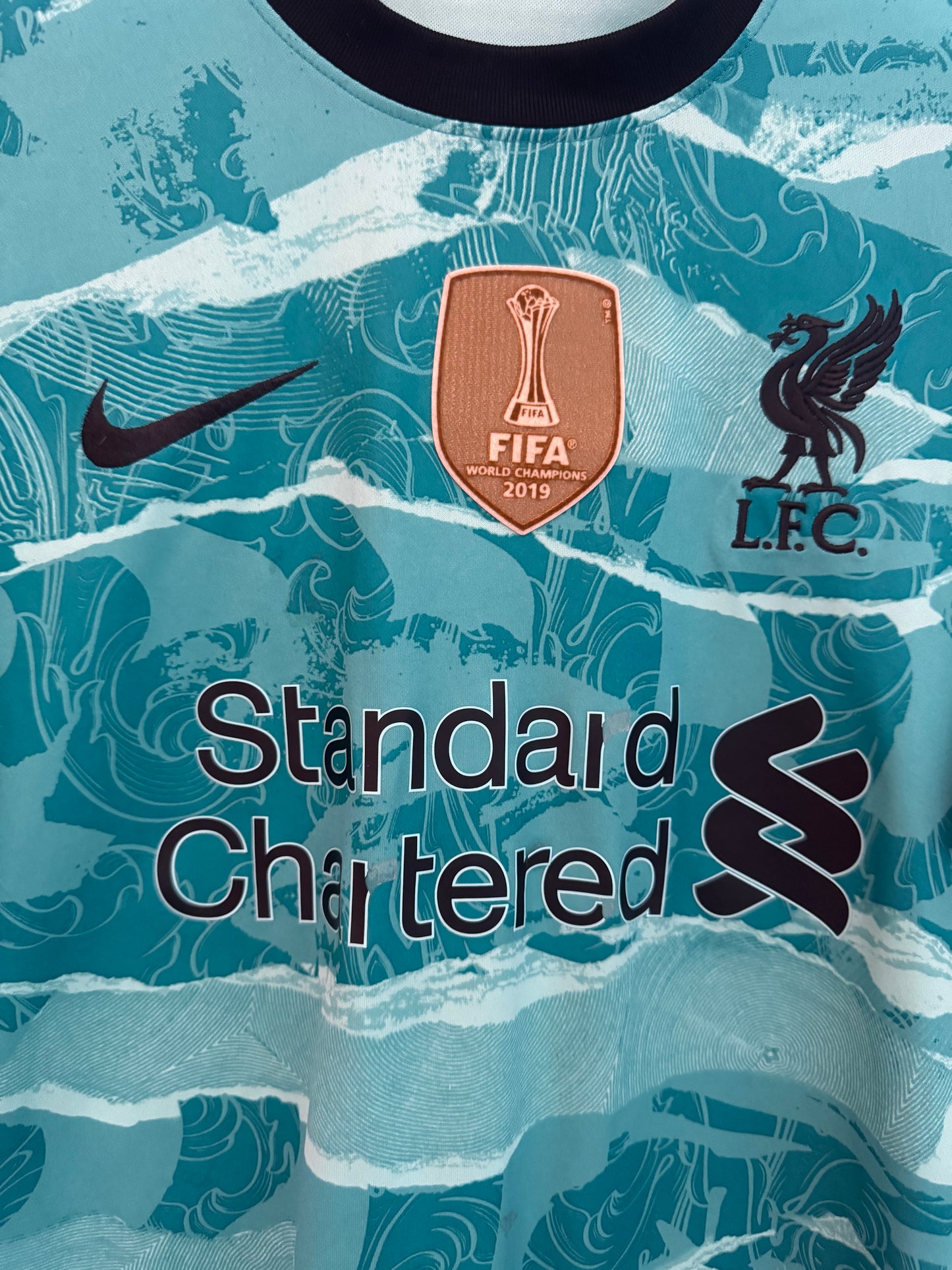 Liverpool Football Shirt - 2020 / 2021 - Away - Medium - #10 Sadio Mane