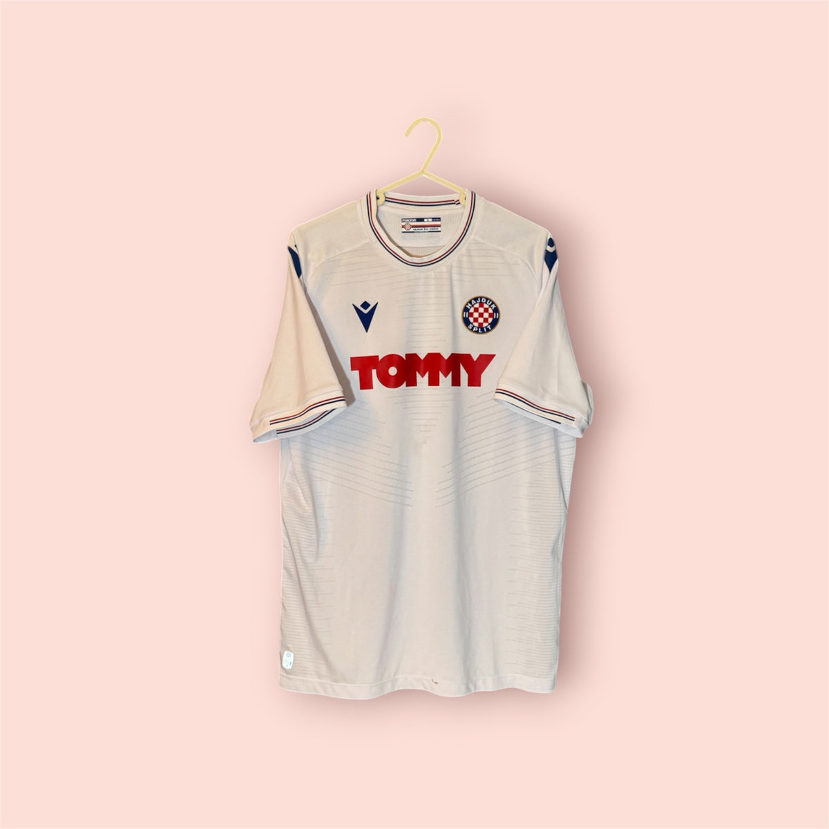 Hajduk Split Football Shirt - 2023 / 2024 - Home - XL - Rare