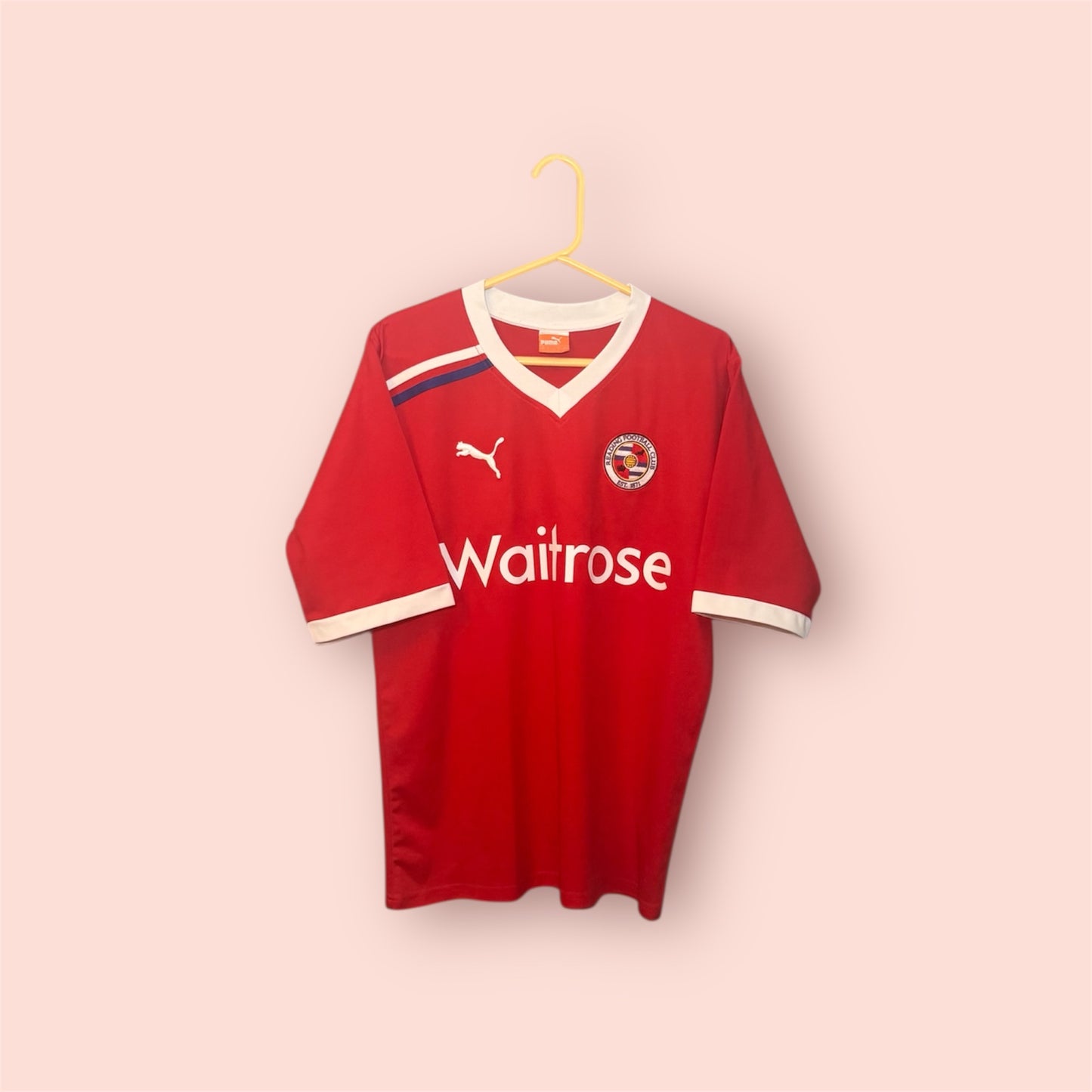 Reading Football Shirt - 2011 / 2012 - Away - Large - #14 Kebe