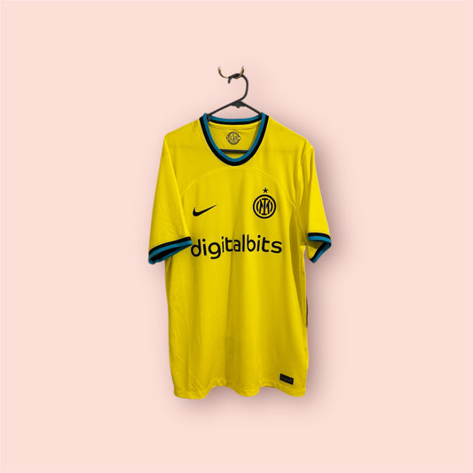 Inter Milan Football Shirt - 2022 / 2023 - Away - Large - BNWT
