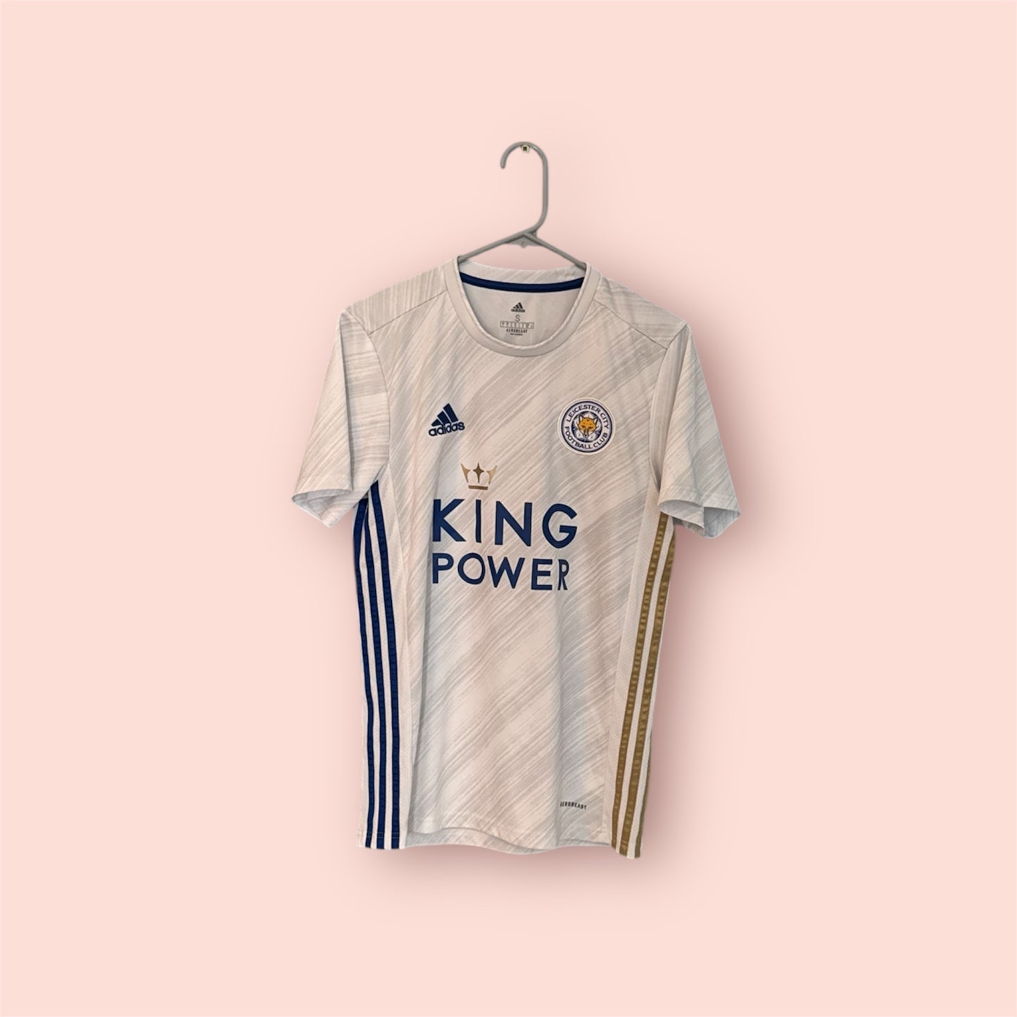 Leicester City Football Shirt - 2020 / 2021 - Away - Small - #9 Jamie Vardy