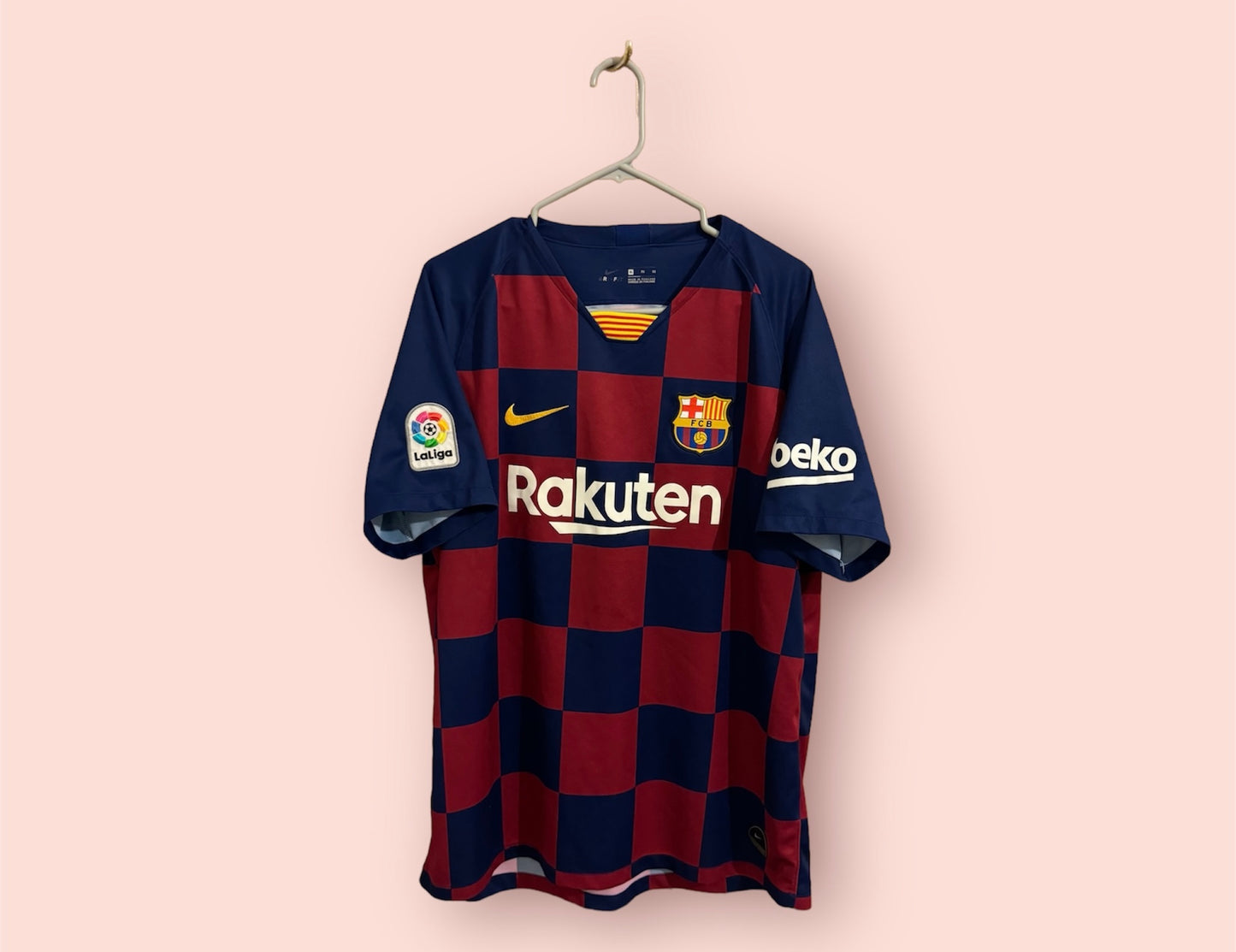 Barcelona Football Shirt - 2019 / 2020 - Home - XL