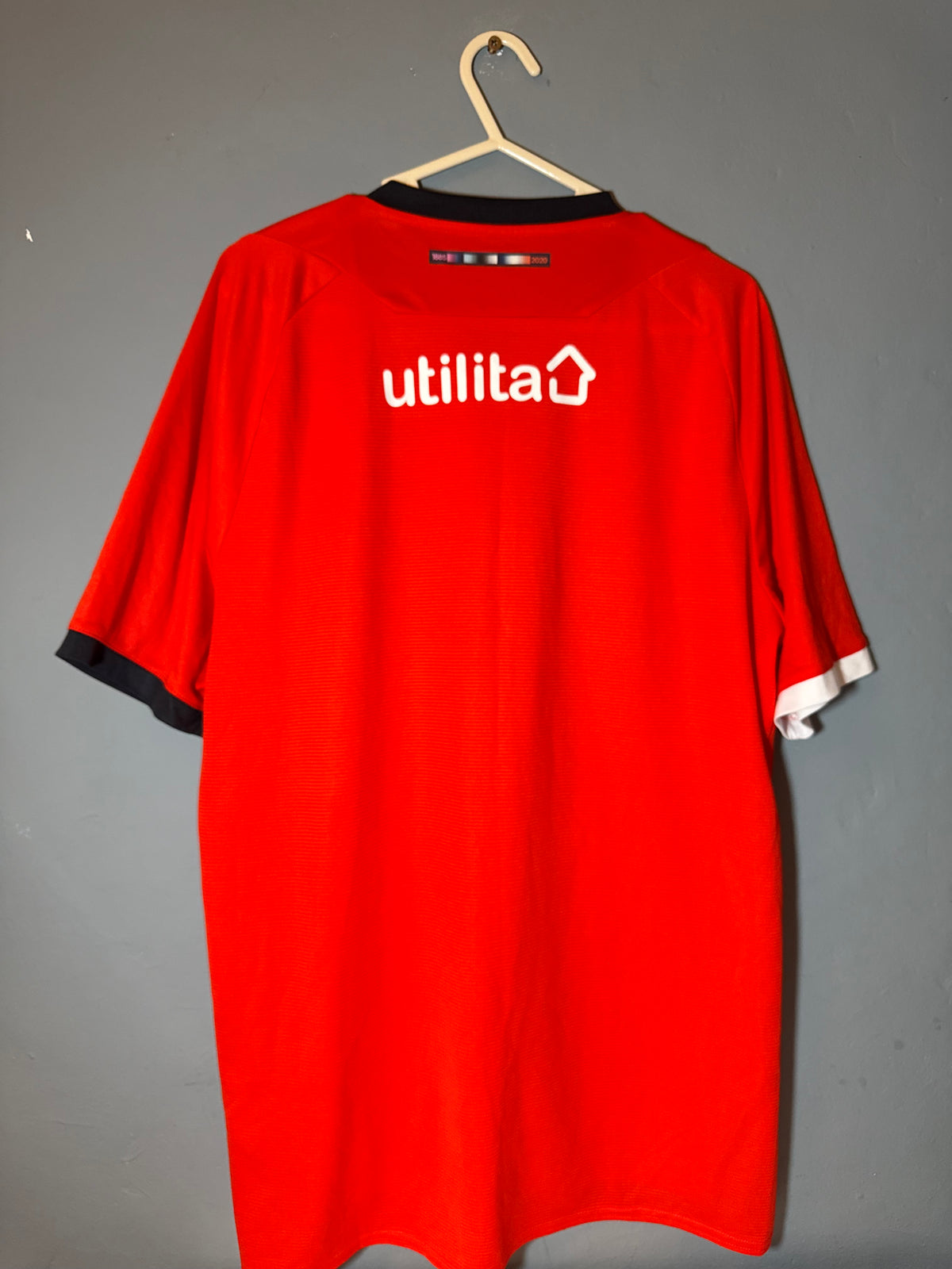 Luton Town Football Shirt - 2020 / 2021 - Home - XL