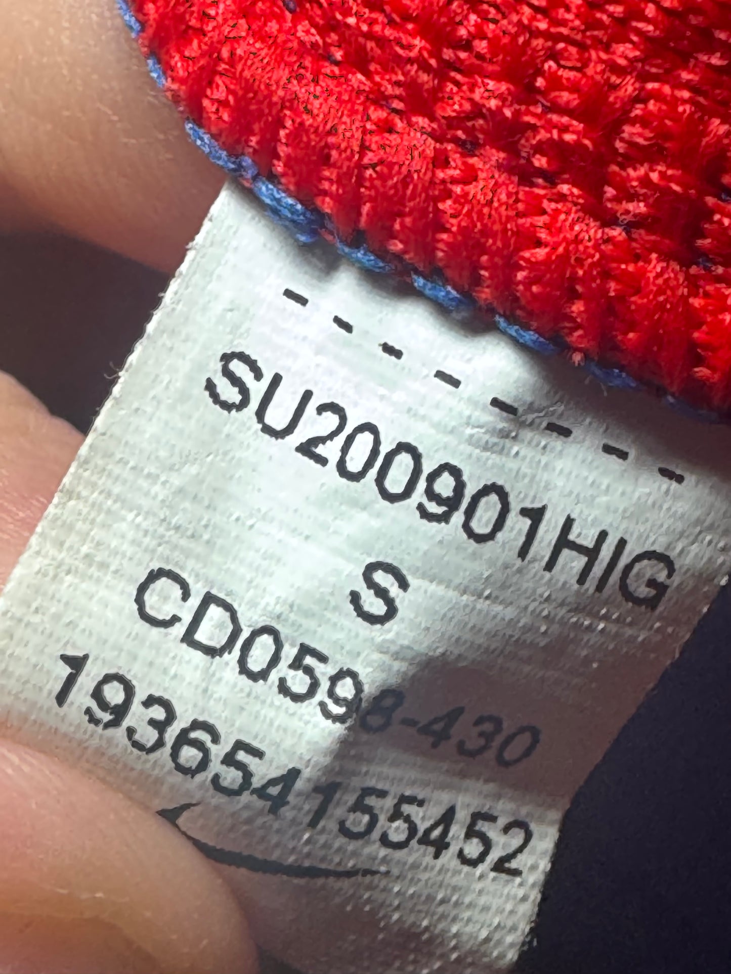 England Football Shirt - 2020 - Away - Small - Vaporknit - #10 Raheem Sterling