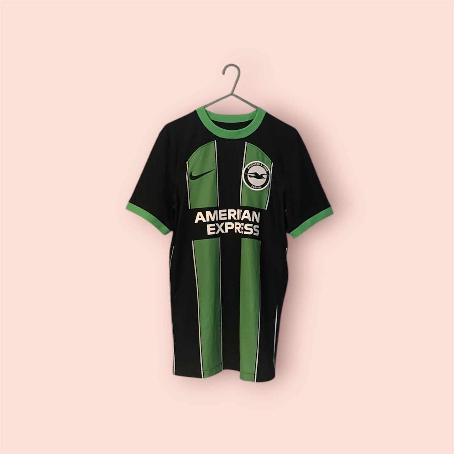 Brighton & Hove Albion Football Shirt - 2023 / 2024 - Away - Small - #31 Ansu Fati
