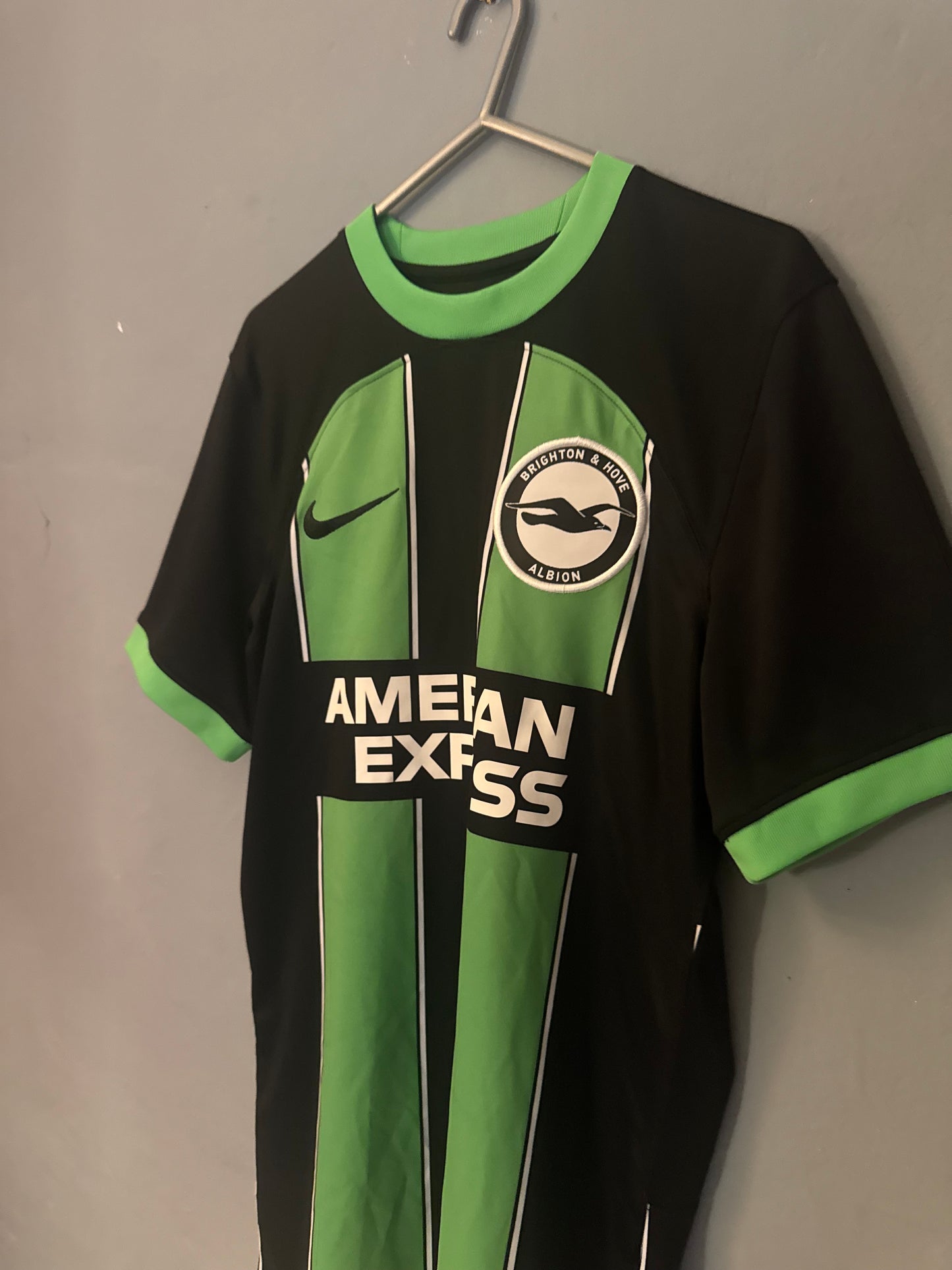 Brighton & Hove Albion Football Shirt - 2023 / 2024 - Away - Small - #31 Ansu Fati