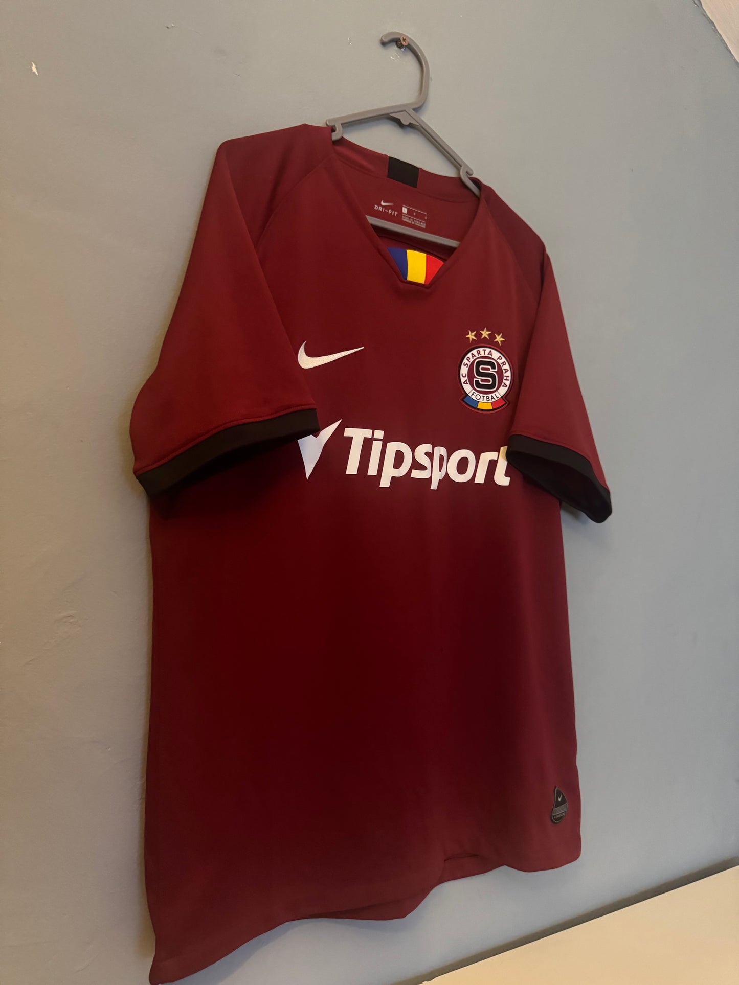 Sparta Prague Football Shirt - 2019 / 2020 / 2021 - Home - Large
