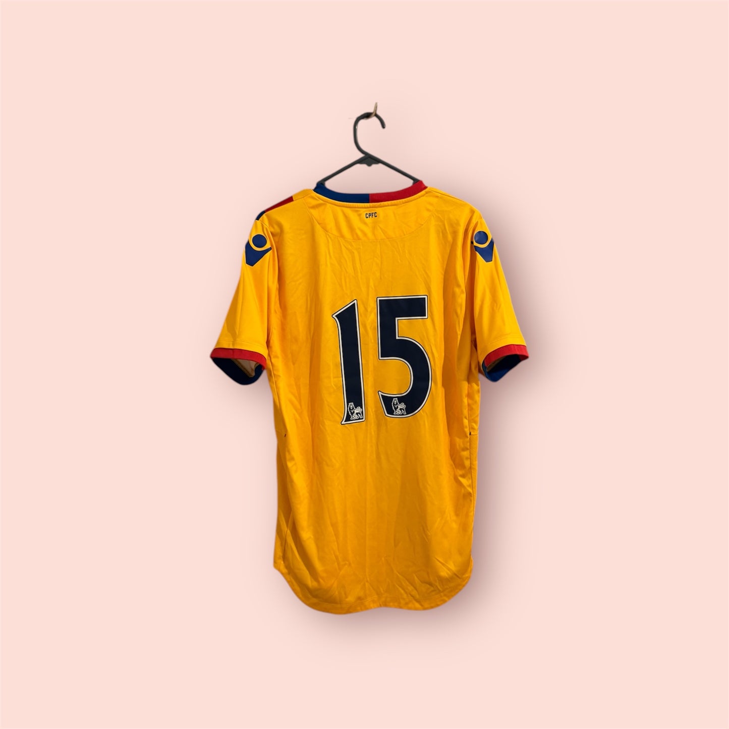 Crystal Palace Football Shirt - 2016 / 2017 - Away - Large - #15 - Full Kit
