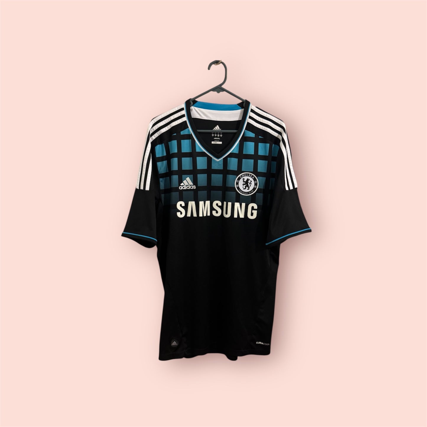 Chelsea Football Shirt - 2011 / 2012 - Away - Large - #22 Salomon Kalou