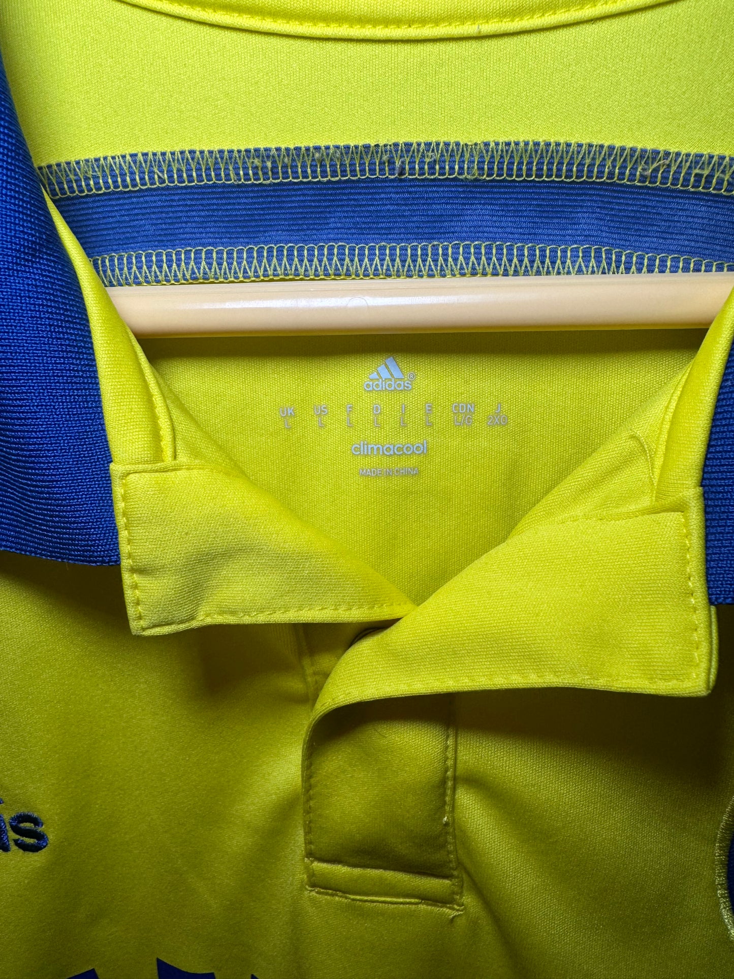 Chelsea Football Shirt - 2014 / 2015 - Away - Large - #3 Filipe Luis