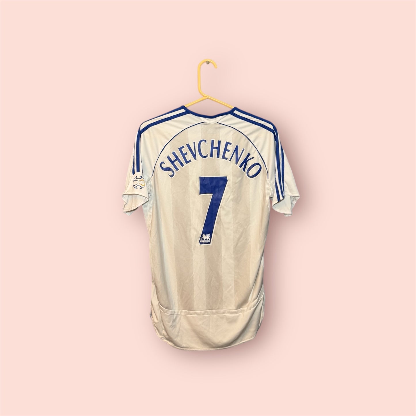 Chelsea Football Shirt - 2006 / 2007 - Away - Small - #7 Shevchenko