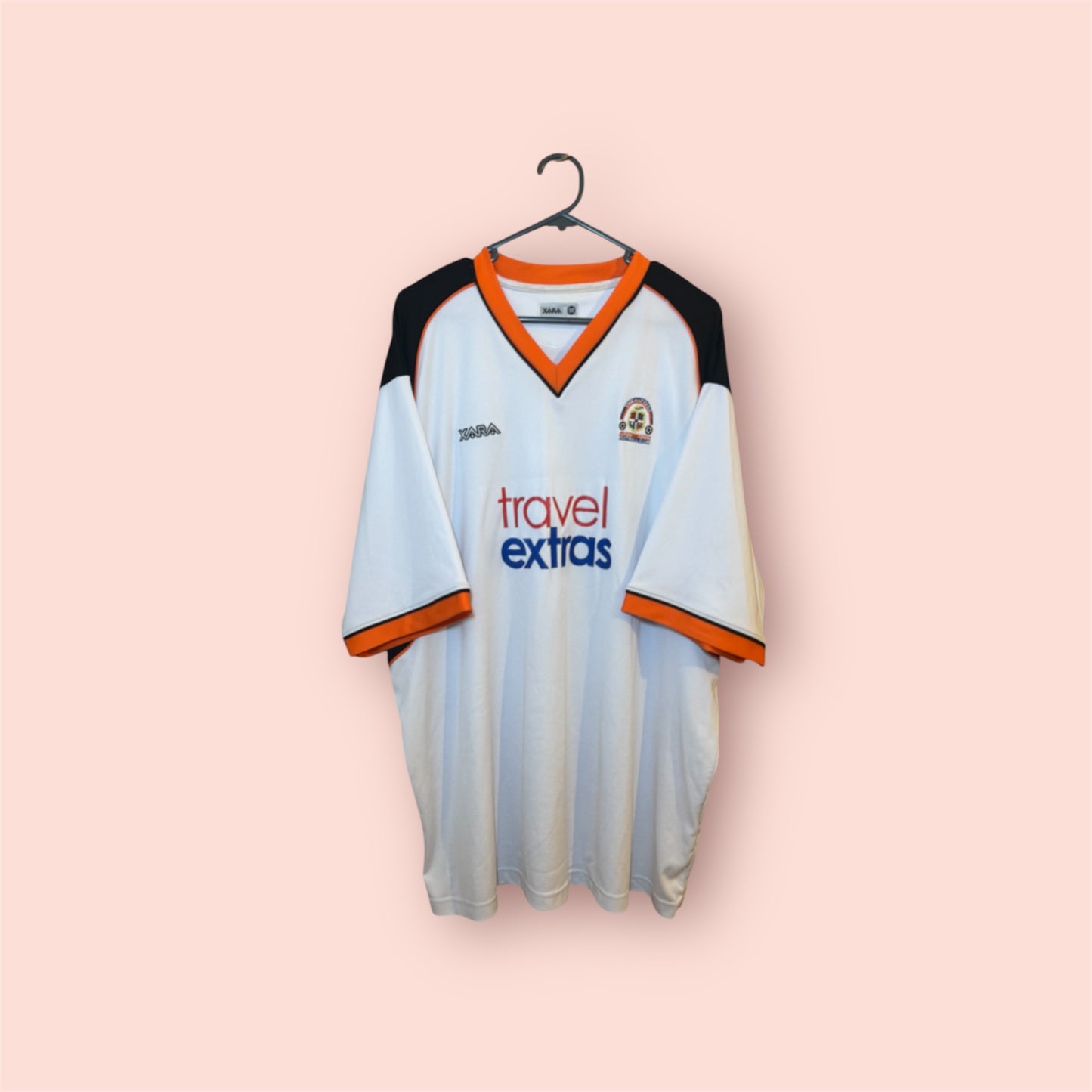 Luton Town Football Shirt - 2004 / 2005 - Home - XXL