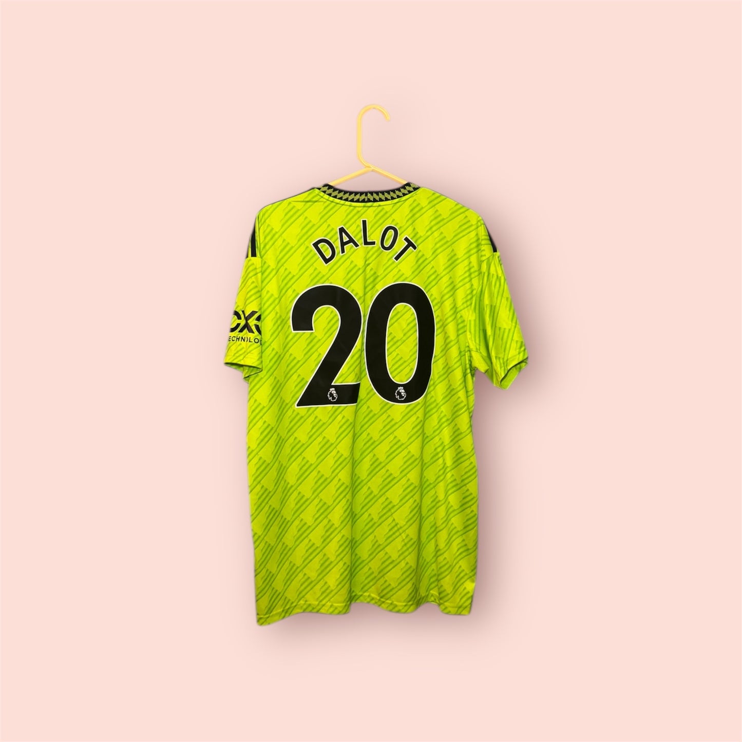 Manchester United Football Shirt - 2022 / 2023 - Third - XL - #20 Diogo Dalot