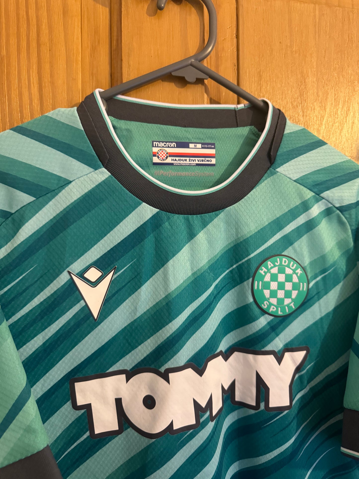 Hajduk Split Football Shirt - 2023 / 2024 - Third - Medium