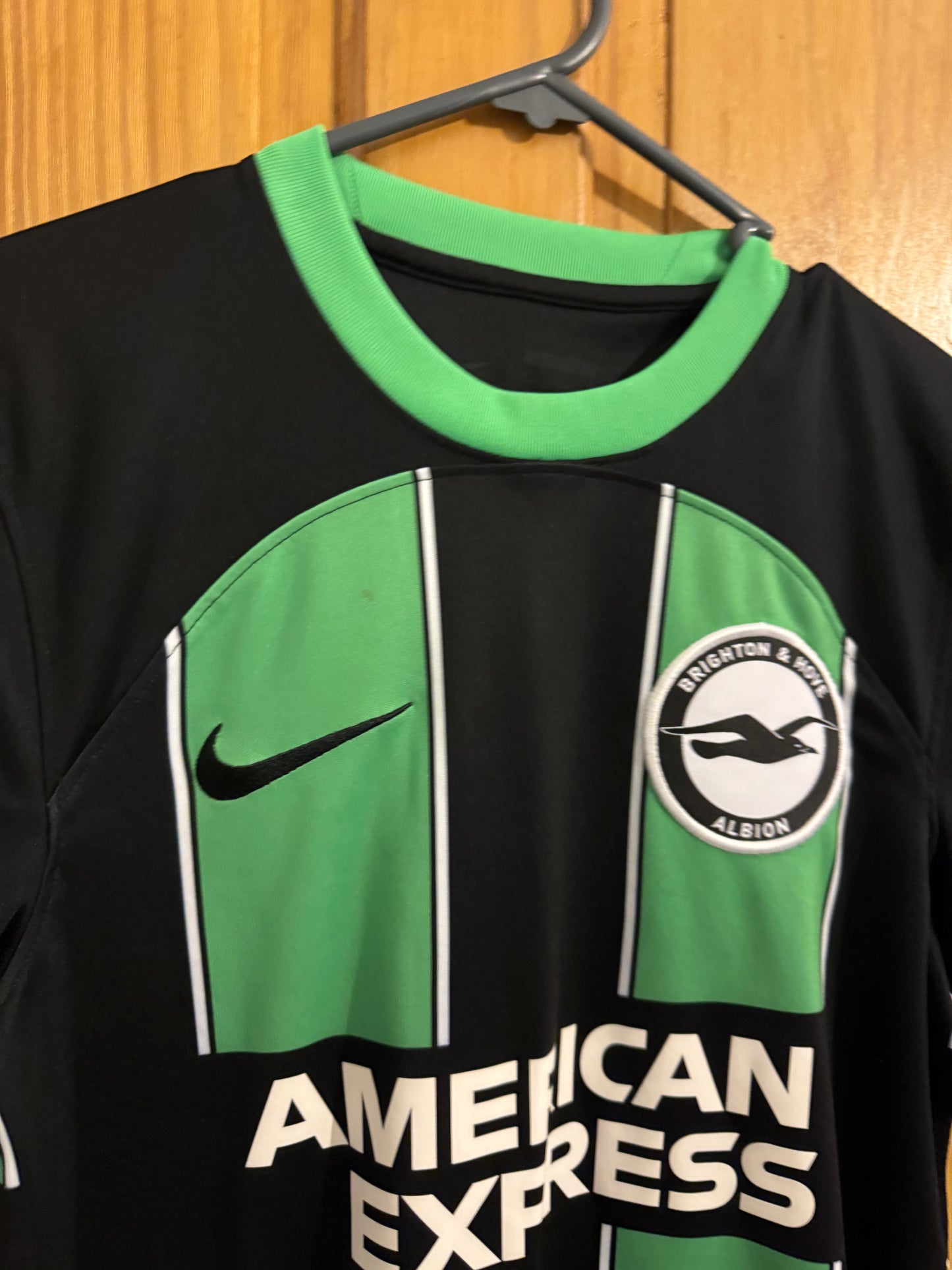 Brighton & Hove Albion Football Shirt - 2023 / 2024 - Away - Small