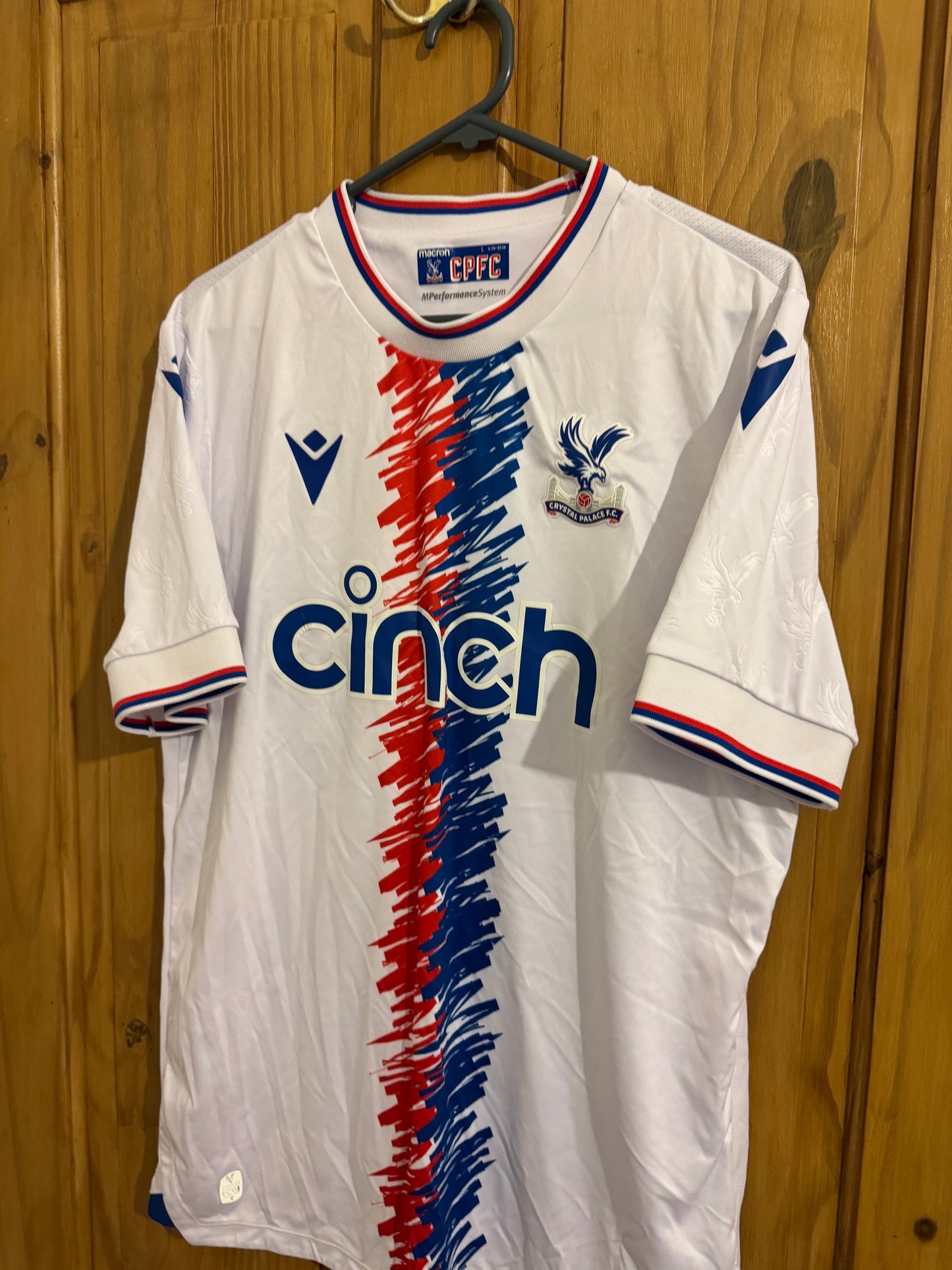 Crystal Palace Football Shirt - 2022 / 2023 - Away - Large - #16 - With Shorts