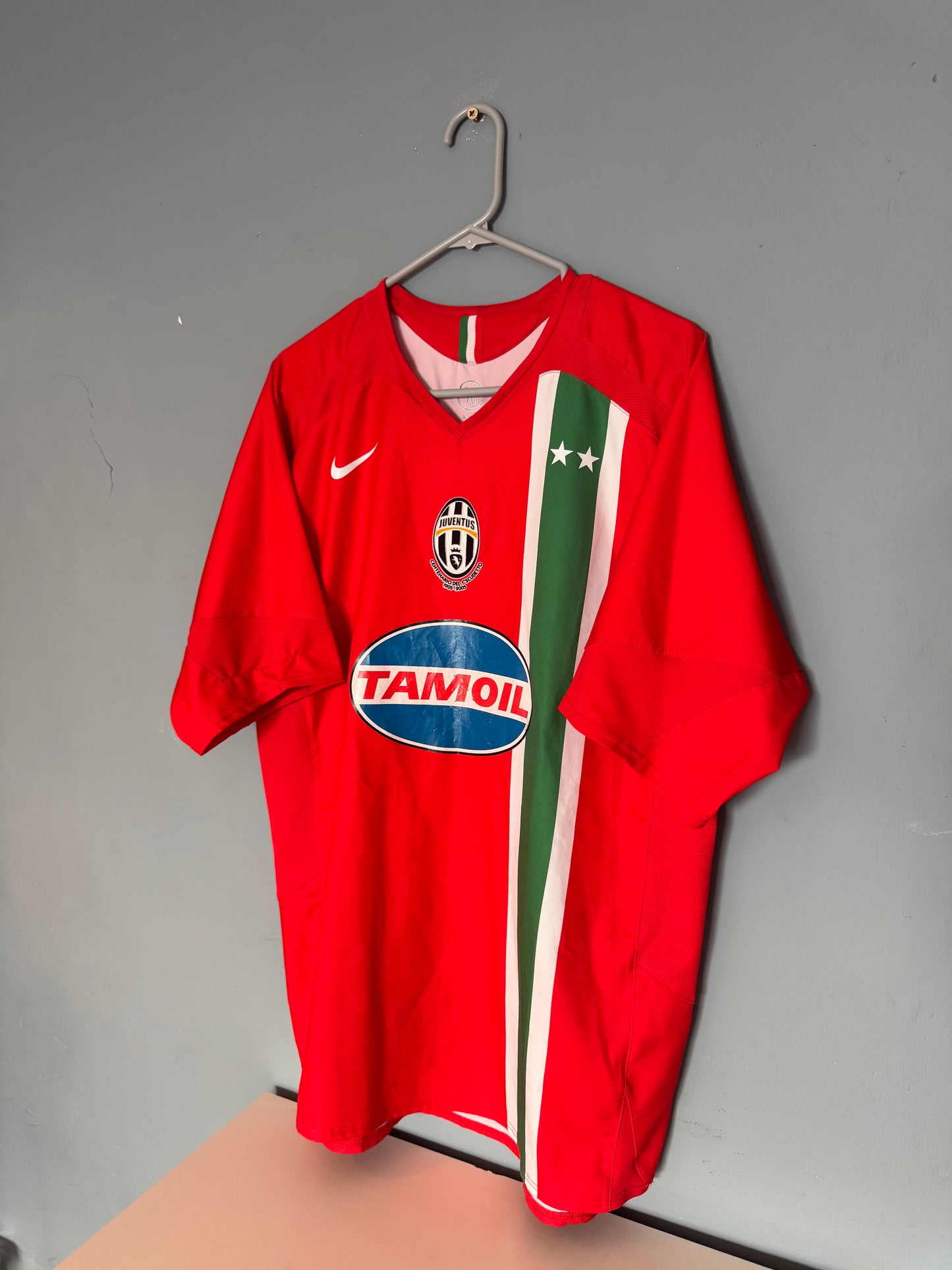 Juventus Football Shirt - 2005 / 2006 - Away - Large