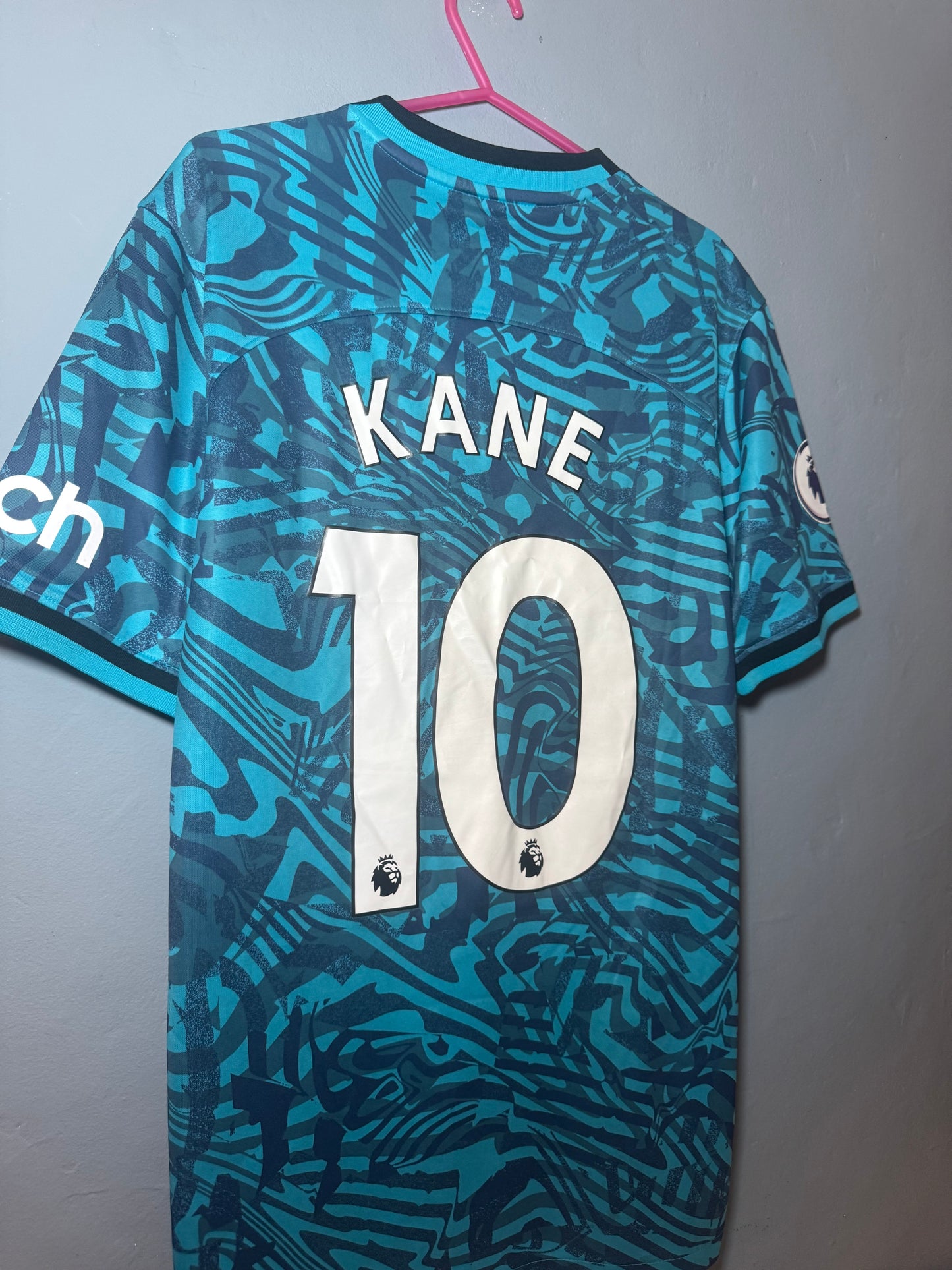 Tottenham Hotspur Football Shirt - 2022 / 2023 - Third - Small - #10 Harry Kane