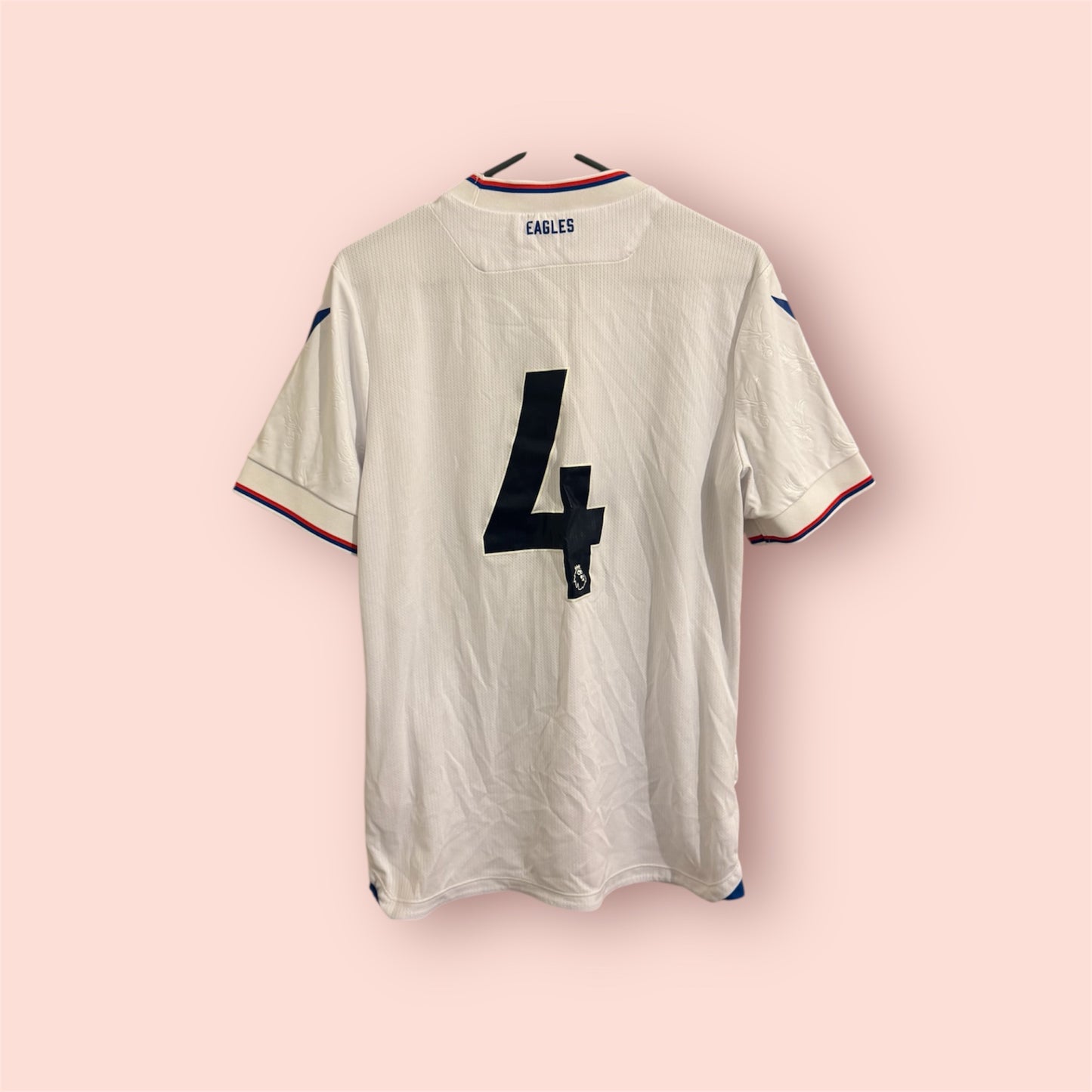 Crystal Palace Football Shirt - 2022 / 2023 - Away - Small - #4 - With Shorts