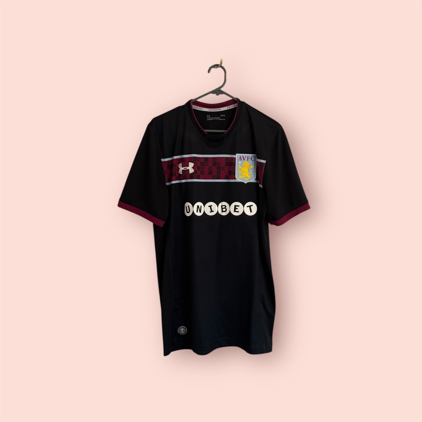 Aston Villa Football Shirt - 2017 / 2018 - Away - Medium - #26 John Terry