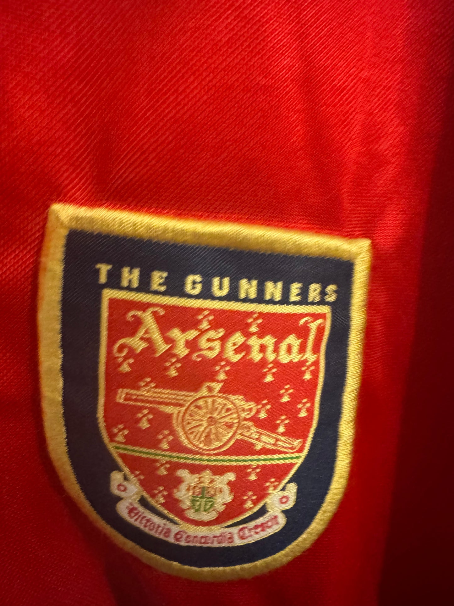 Arsenal Football Shirt - 1998 / 1999 - Home - XXL