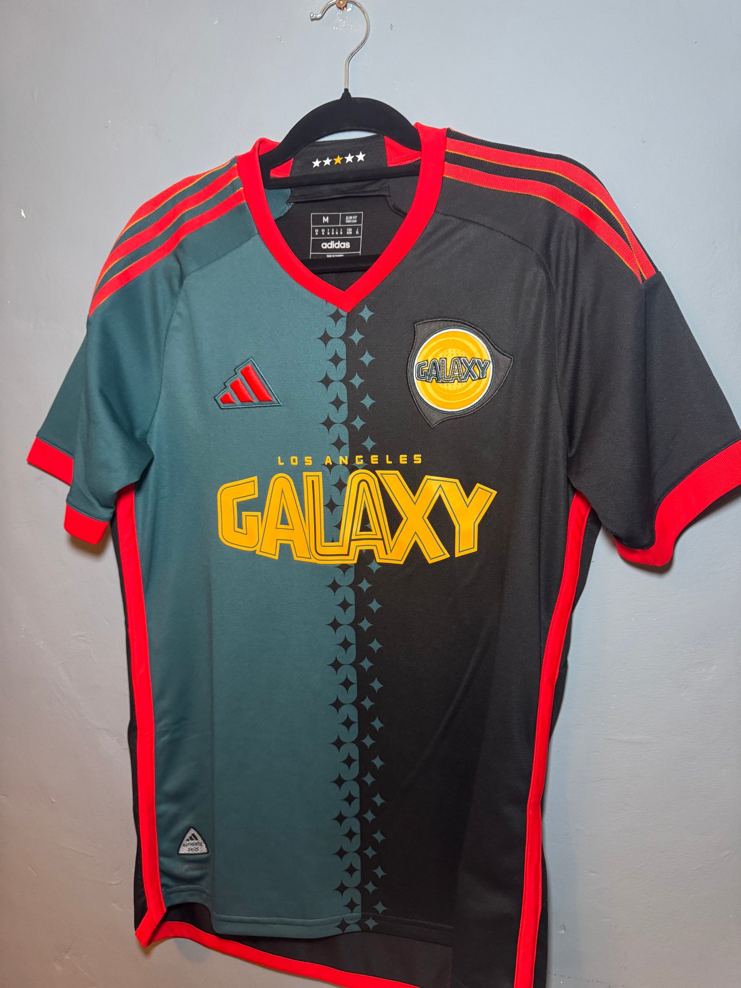LA Galaxy Football Shirt - 2024 - Medium - Authentic - #18 Marco Reus - New with Tags