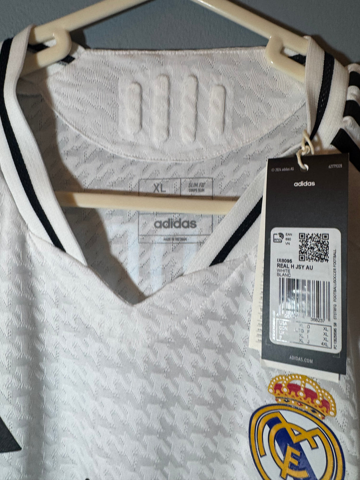 Real Madrid Football Shirt - 2024 / 2025 - Home - XL - HEAT RDY - #10 Luka Modric