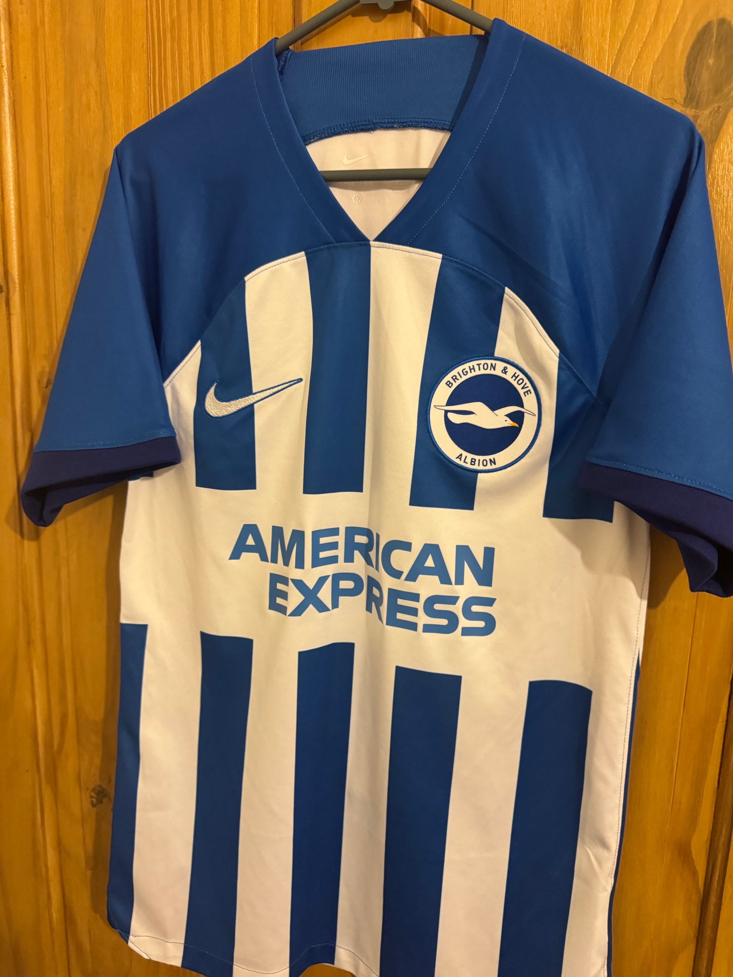 Brighton & Hove Albion Football Shirt - 2023 / 2024 - Home - Small