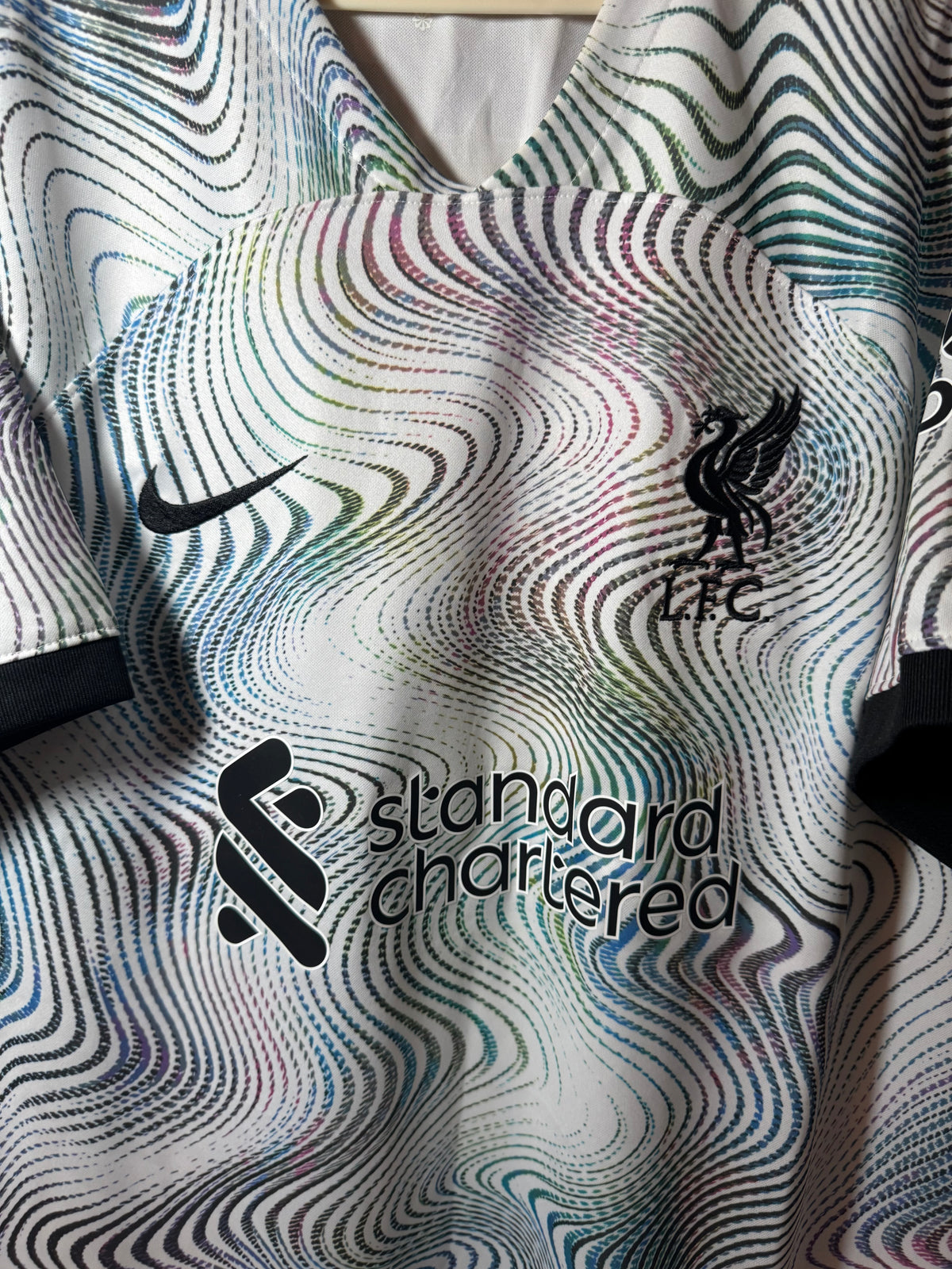 Liverpool Football Shirt - 2022 / 2023 - Away - XL - #18 Cody Gakpo