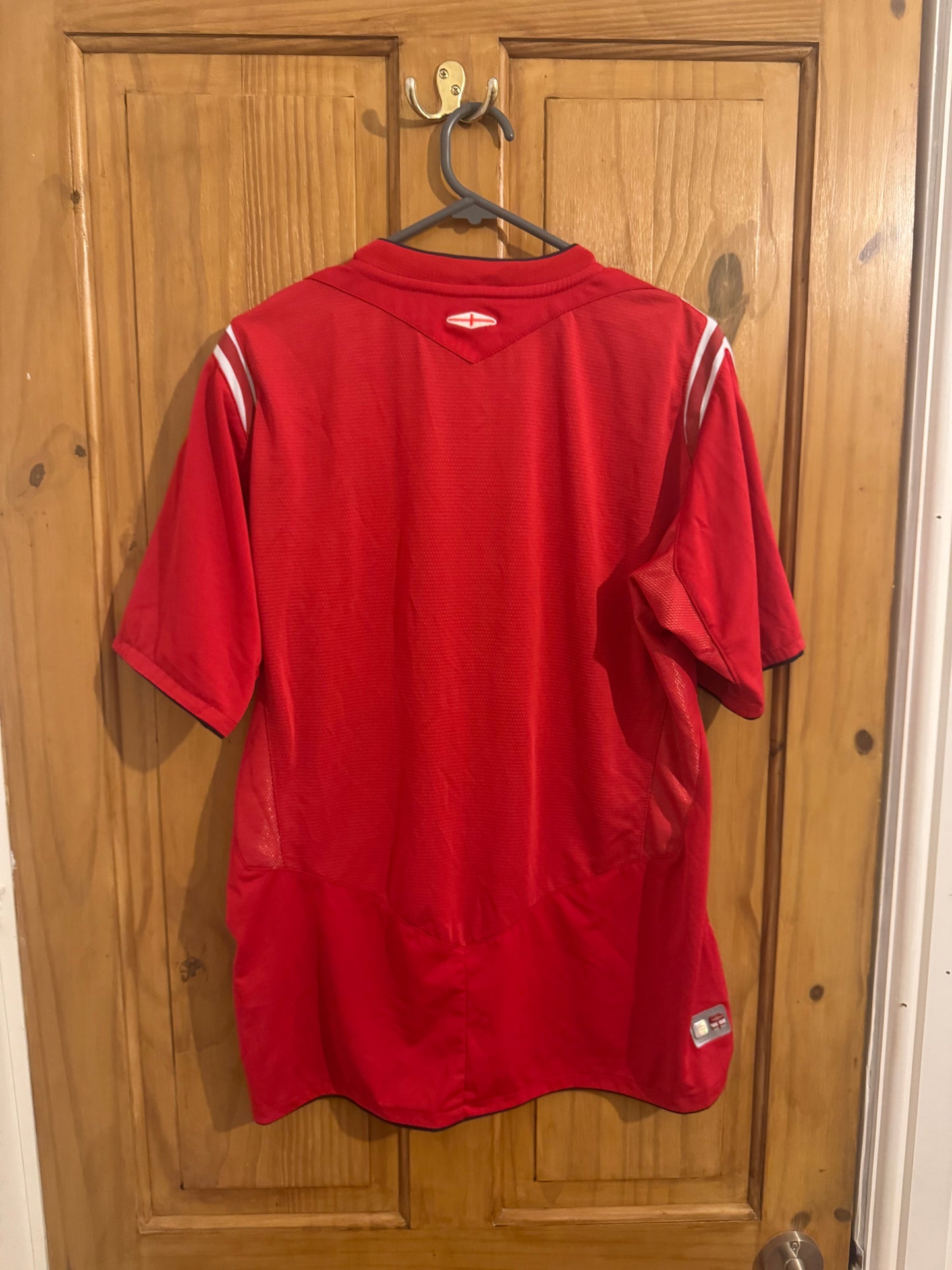 England Football Shirt - 2004 - Away - Medium