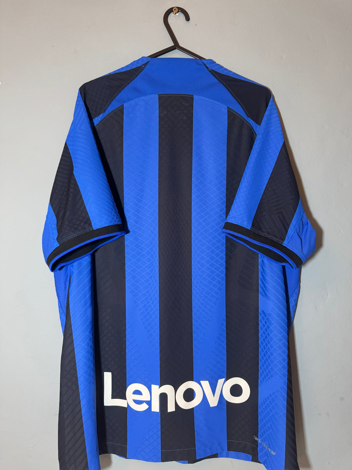 Inter Milan Football Shirt - 2022 / 2023 - Home - Large - Dri Fit Adv - Player Spec