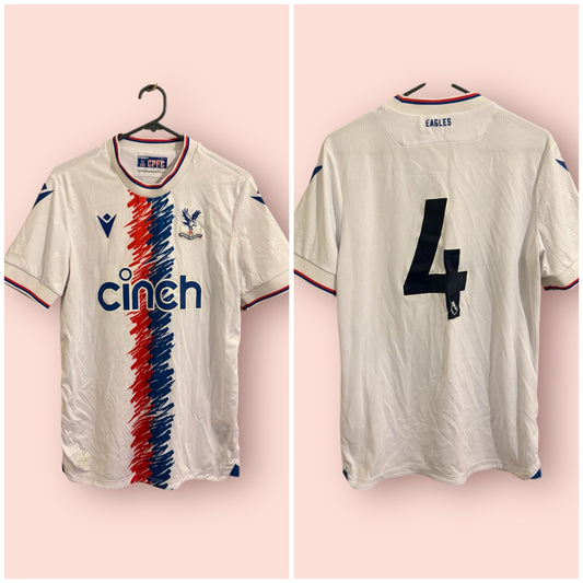 Crystal Palace Football Shirt - 2022 / 2023 - Away - Small - #4 - With Shorts