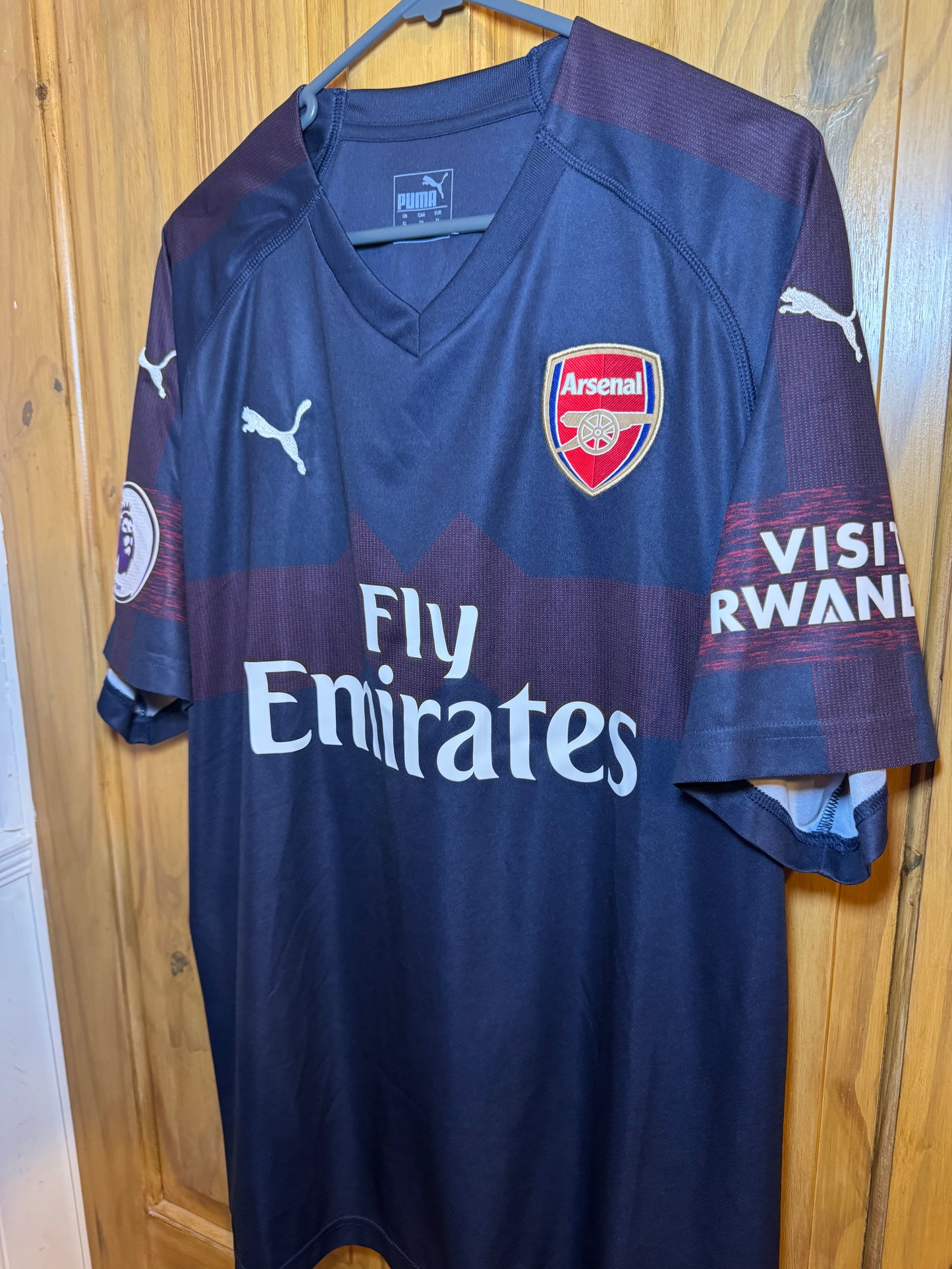 Arsenal Football Shirt - 2018 / 2019 - Away - XL - #10 Mesut Ozil