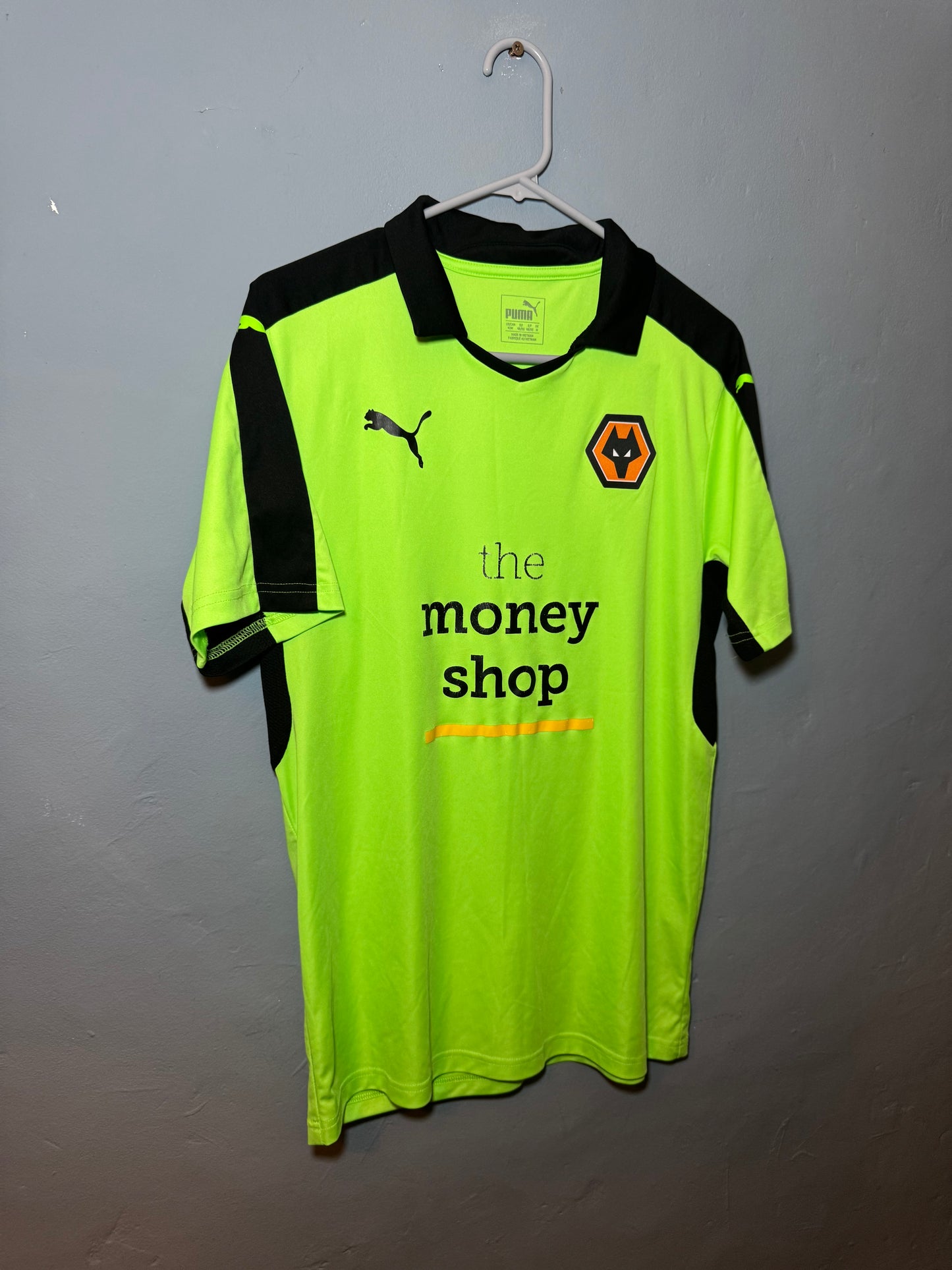 Wolverhampton Wanderers Football Shirt - 2016 / 2017 - Away - Medium