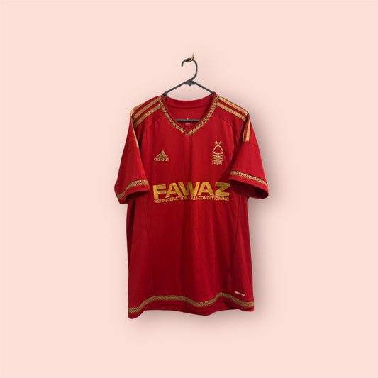 Nottingham Forest Football Shirt - 2015 / 2016 - Home - With Sponsor - Large