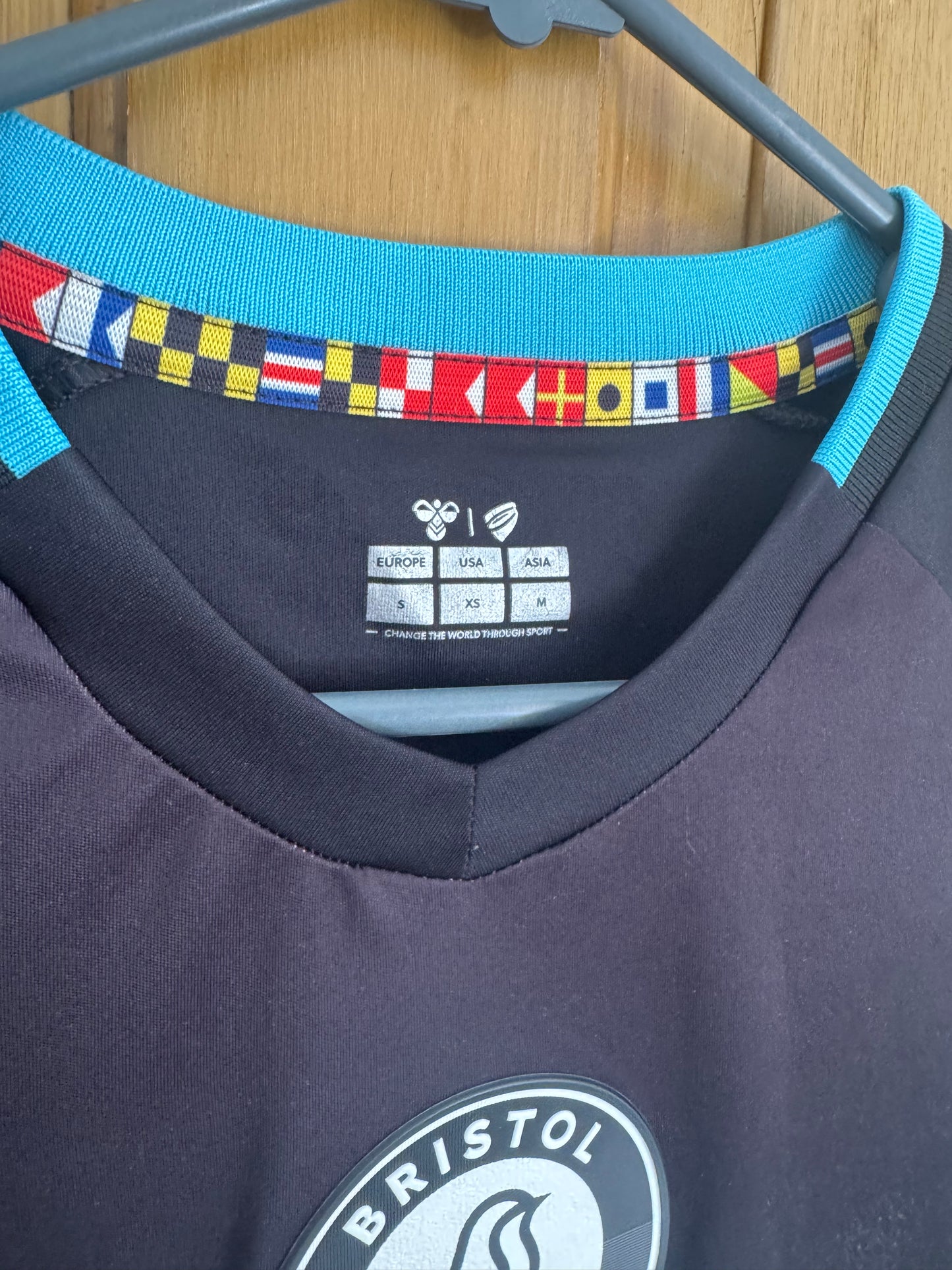 Bristol City Football Shirt - 2021 / 2022 - Away - Small - #9
