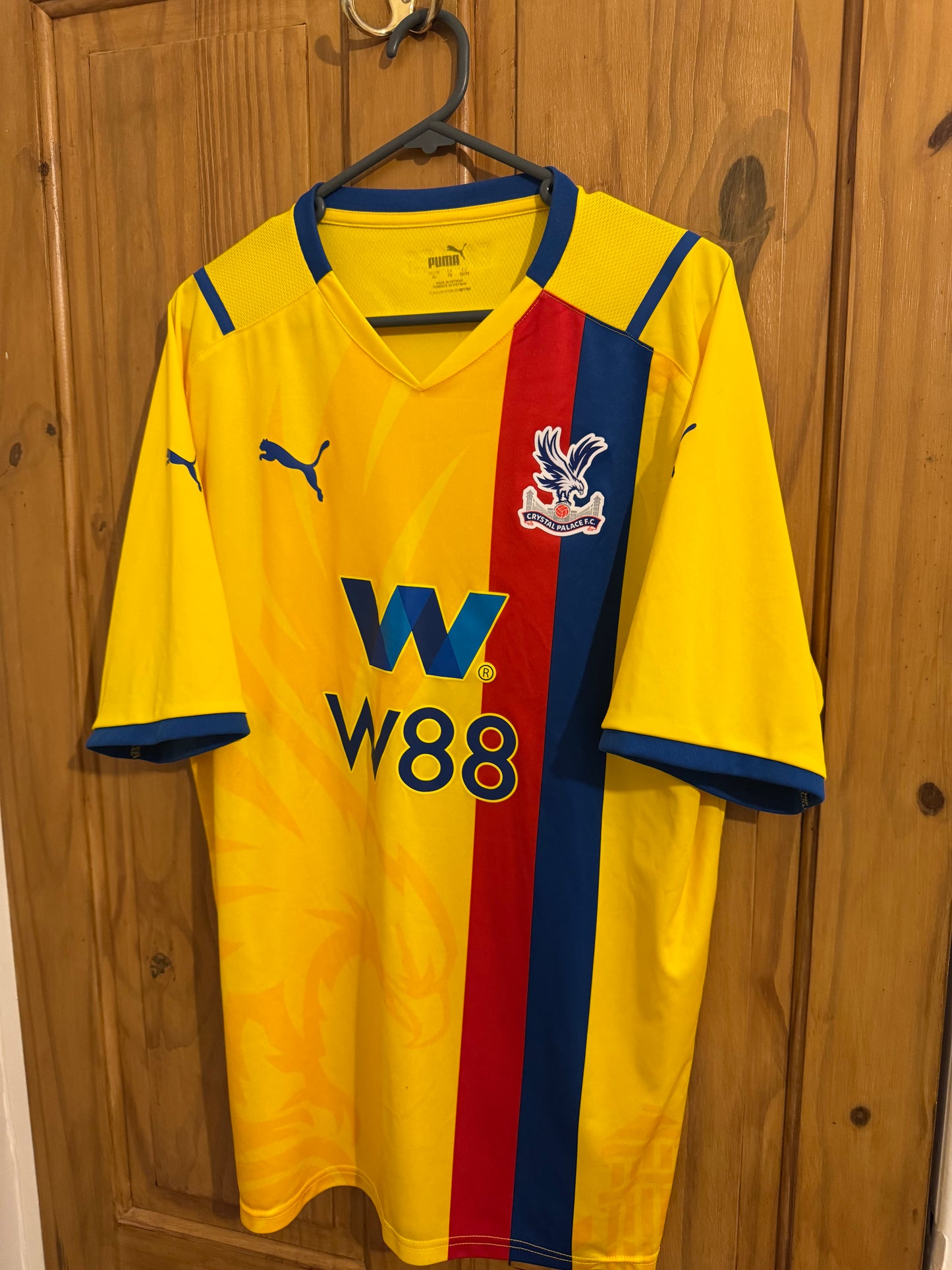 Crystal Palace Football Shirt - 2020 / 2021 - Away - XL