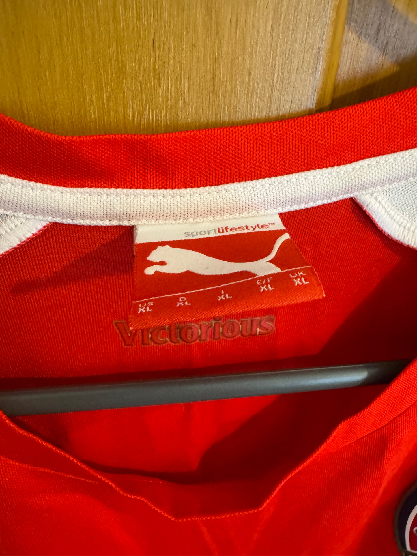 Arsenal Football Shirt - 2014 / 2015 - Home - XL - #10 Jack Wilshere
