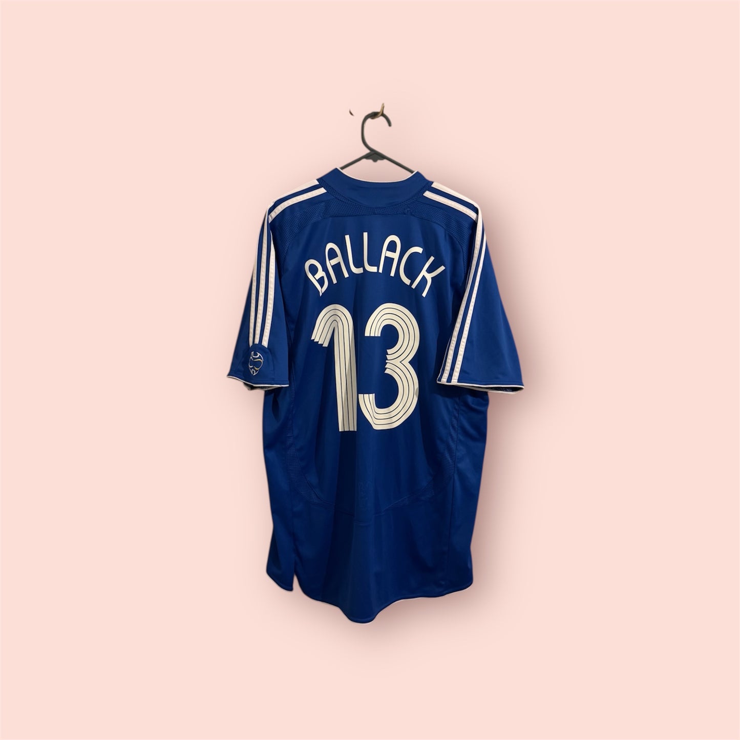 Chelsea Football Shirt - 2007 / 2008 / 2009 - Home - Large - #13 Michael Ballack