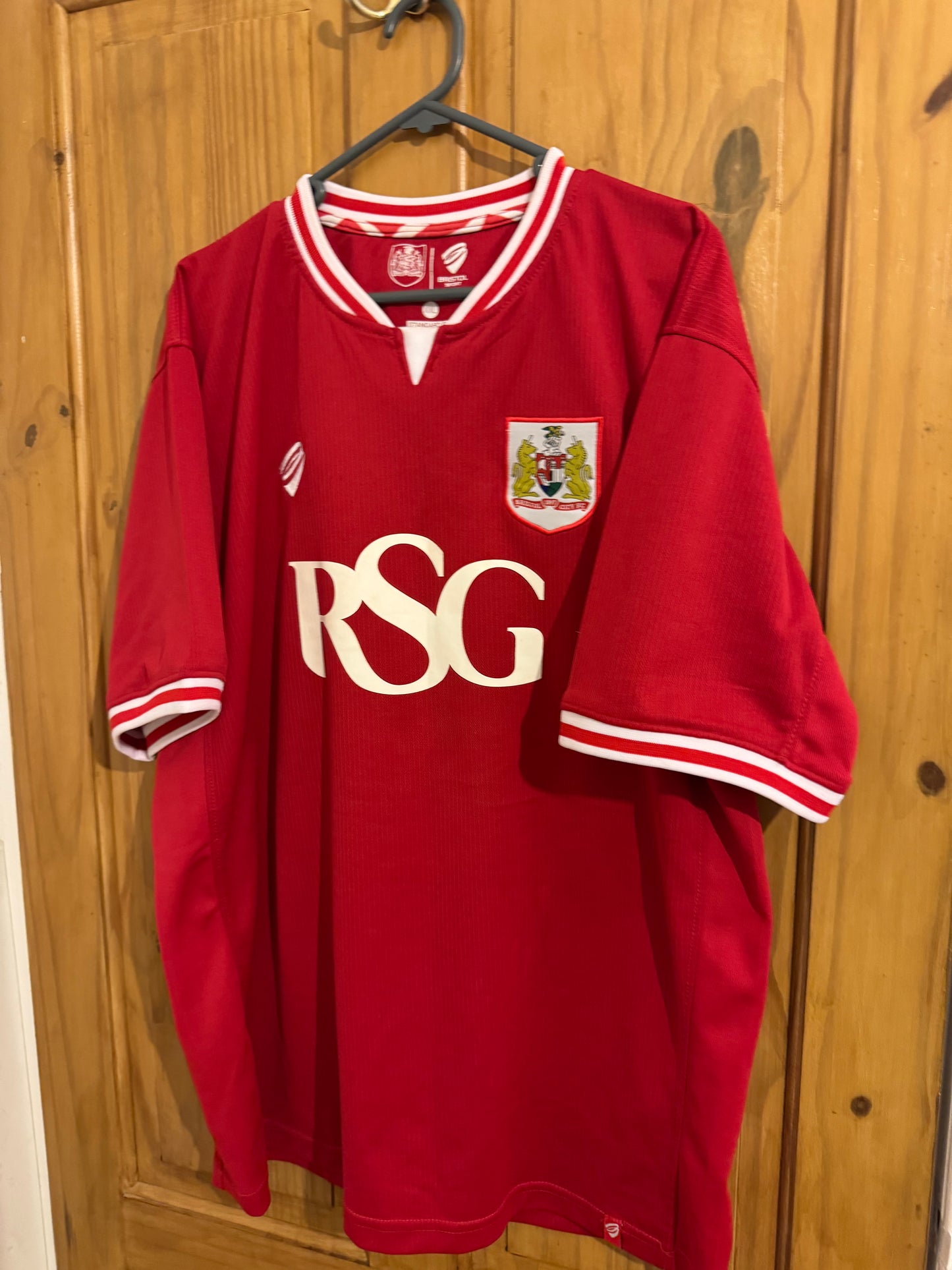 Bristol City Football Shirt - 2015 / 2016 - Home - XXL