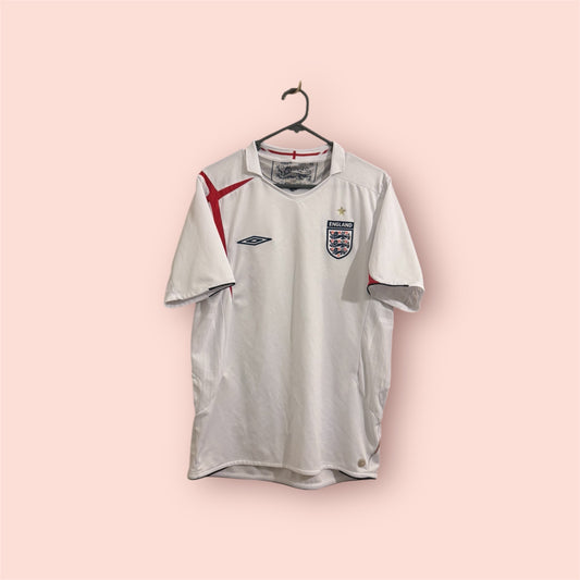 England Football Shirt - 2006 - Home - Medium