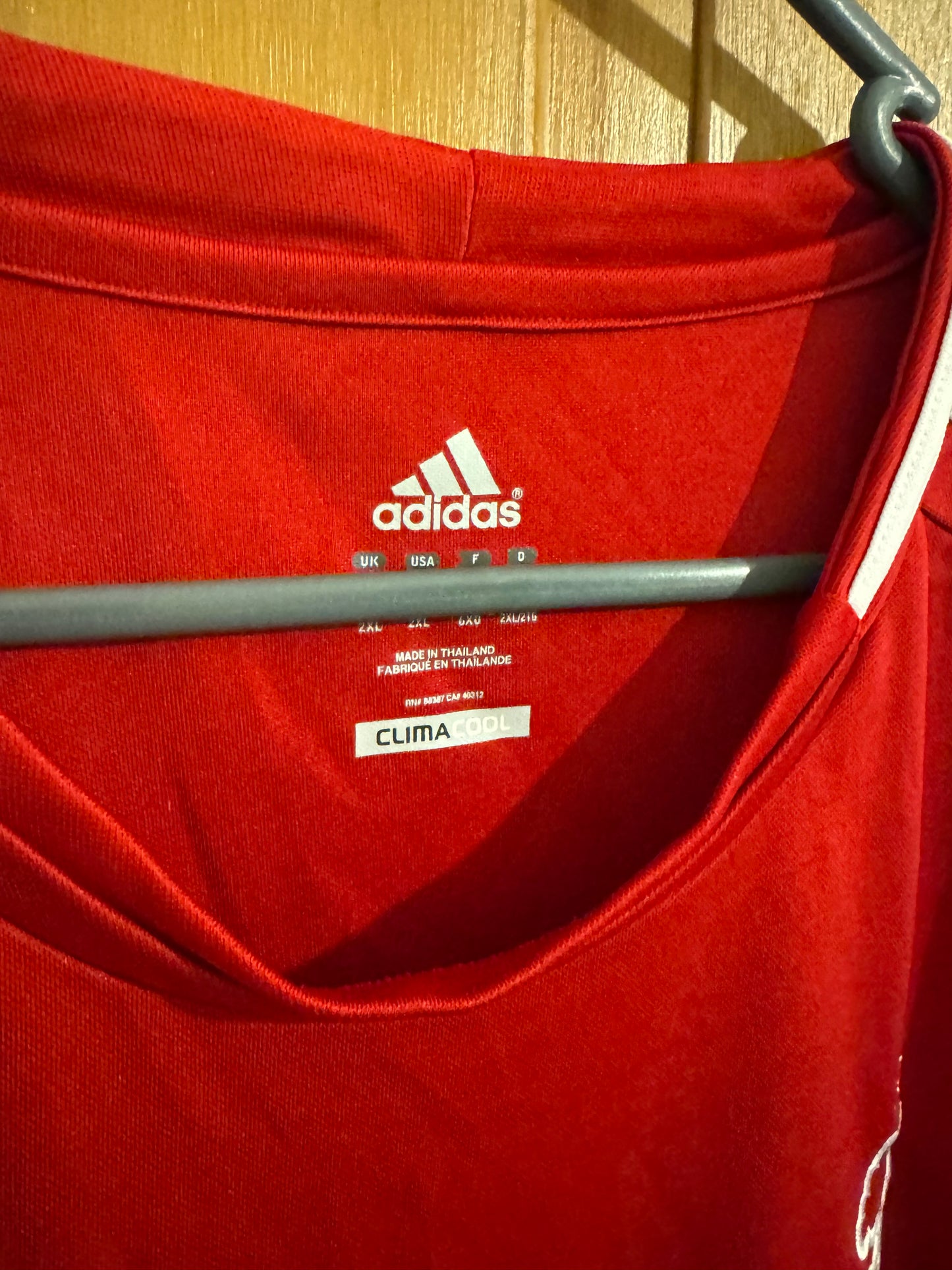 Nottingham Forest Football Shirt - 2013 / 2014 - Home - XXL